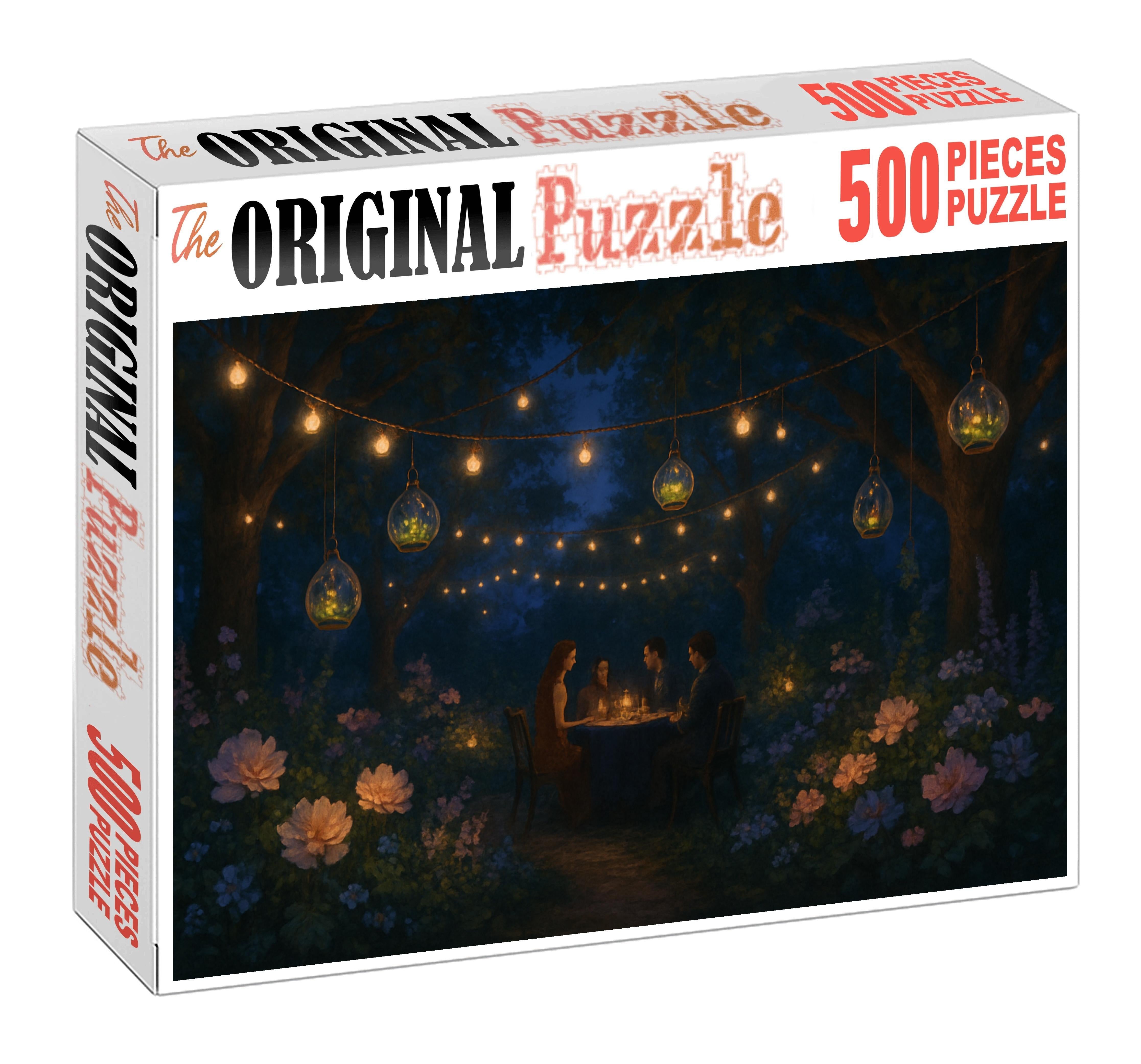 Mid-summer Night Garden Revelry Puzzle For Adults