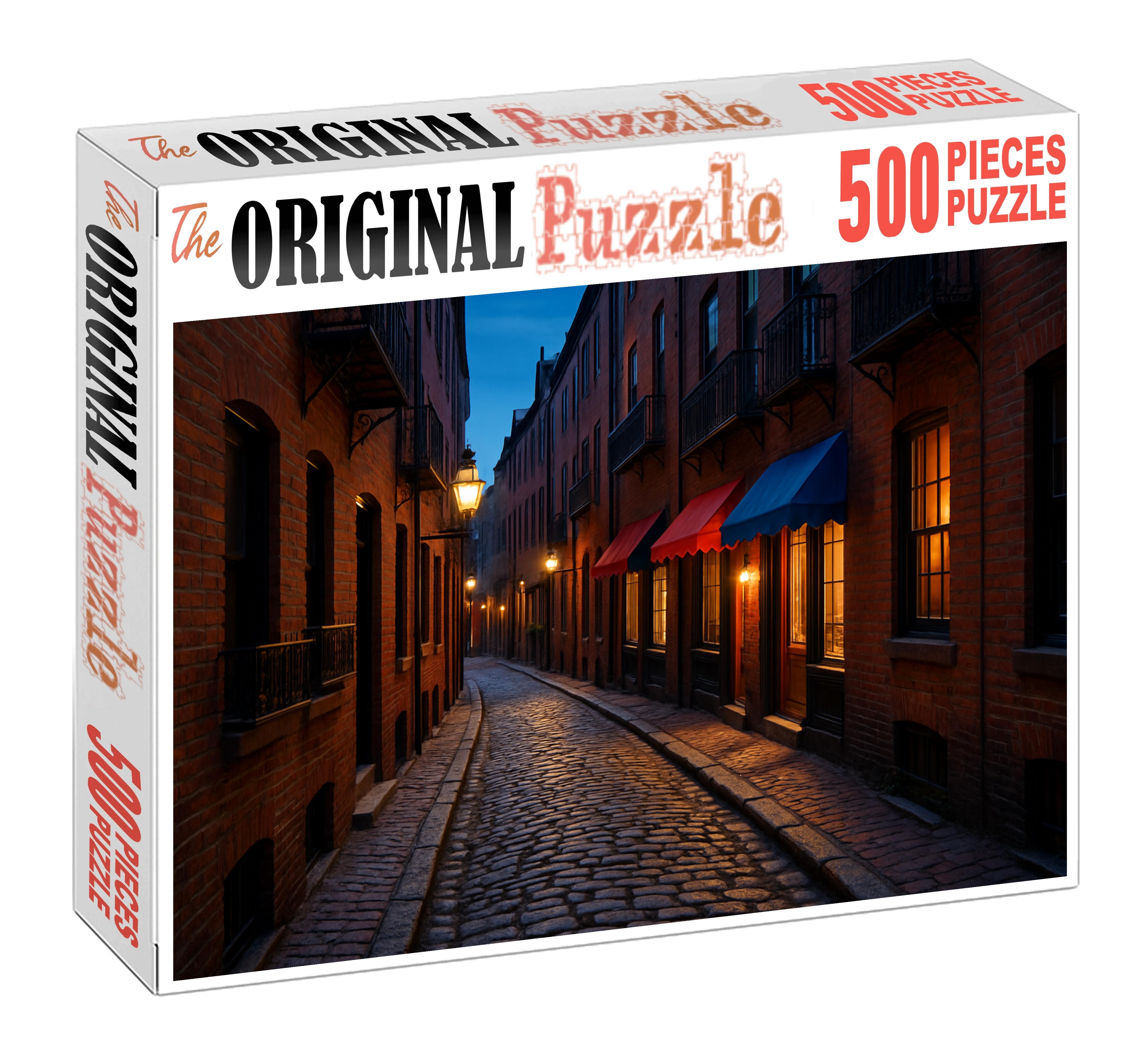 Vermilion Lane 300 Piece Puzzle