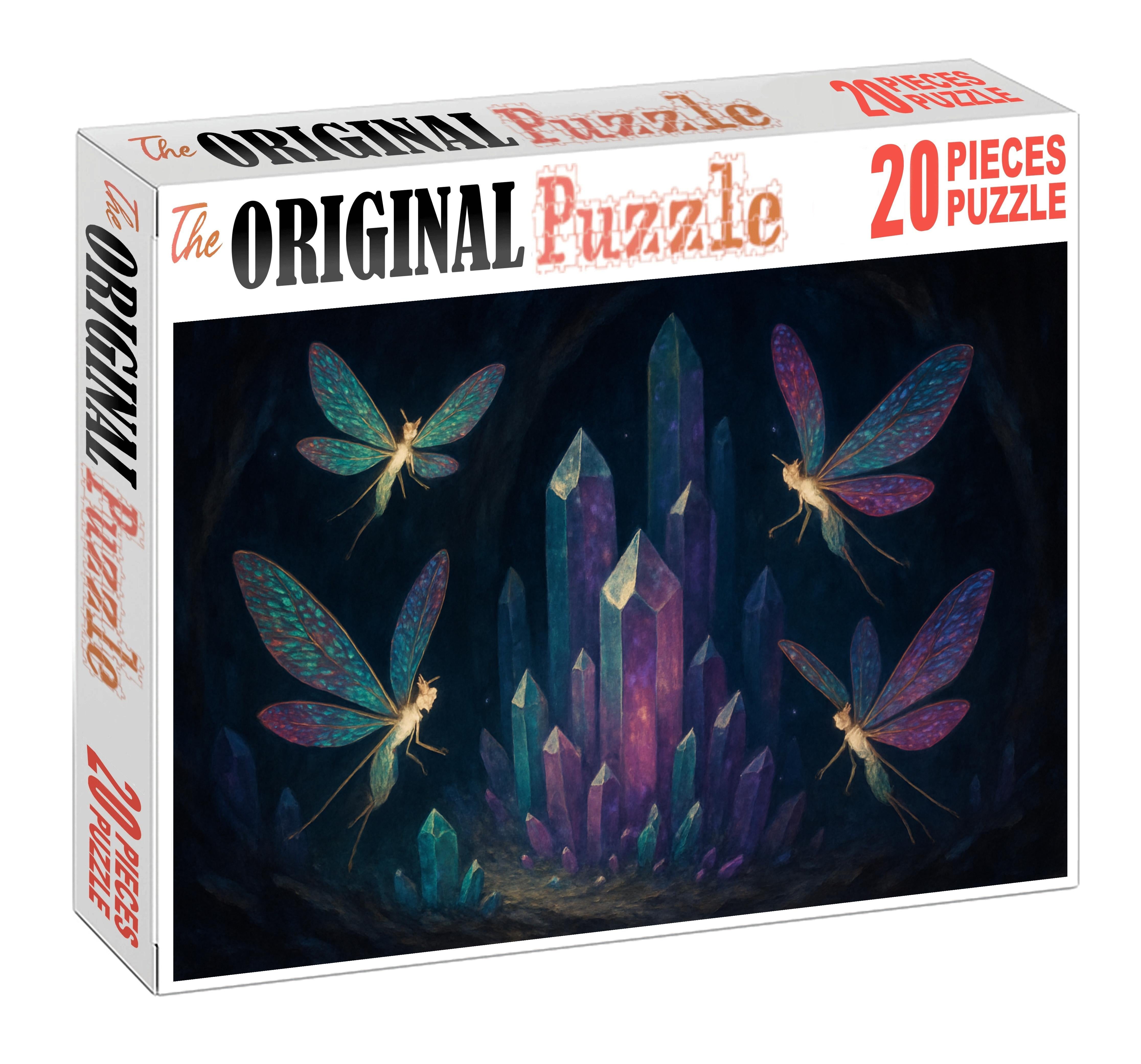 Luminescent Shardwings 20 Piece Puzzle
