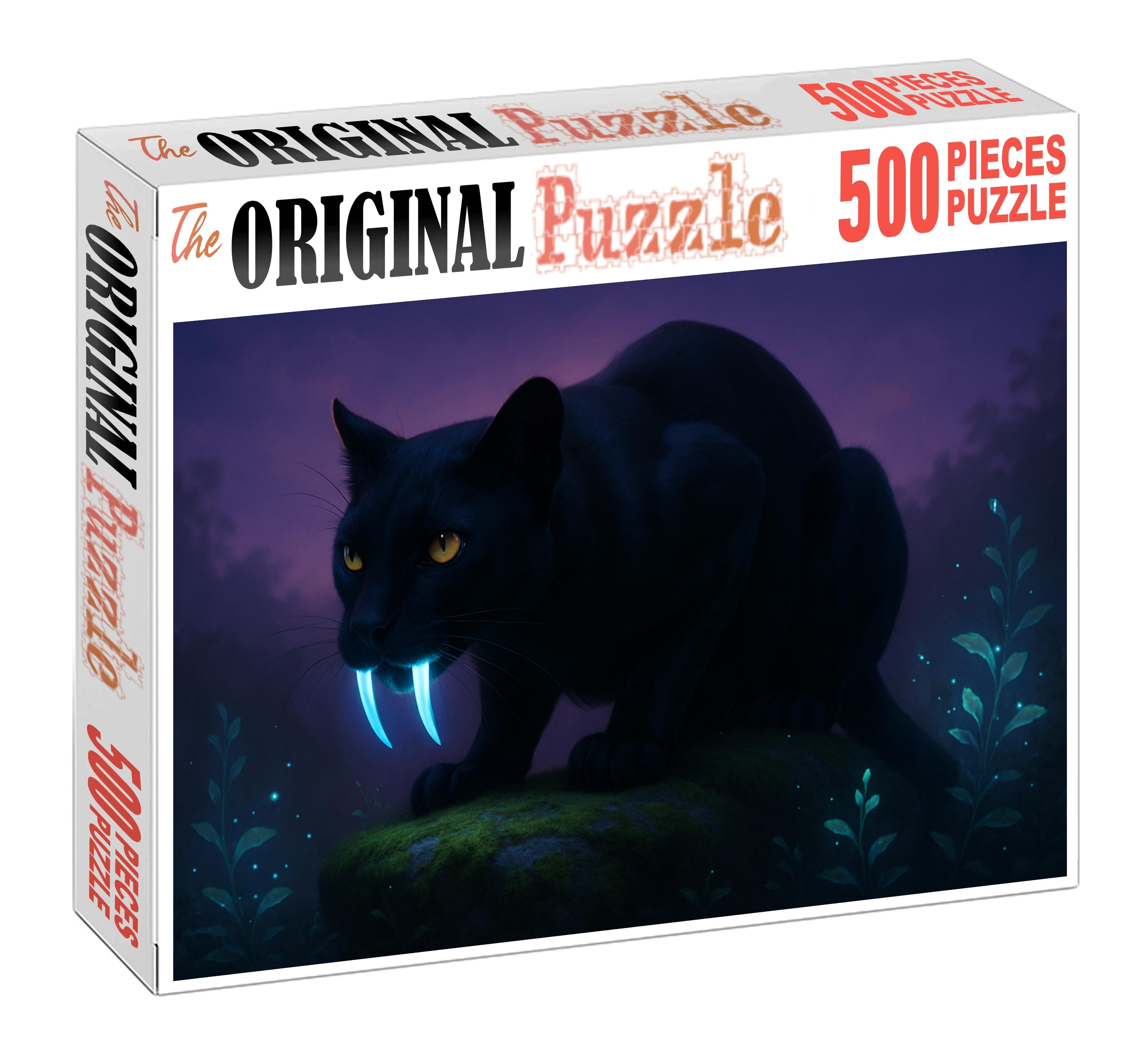 Glimmerfang Lynx 300 Piece Puzzle