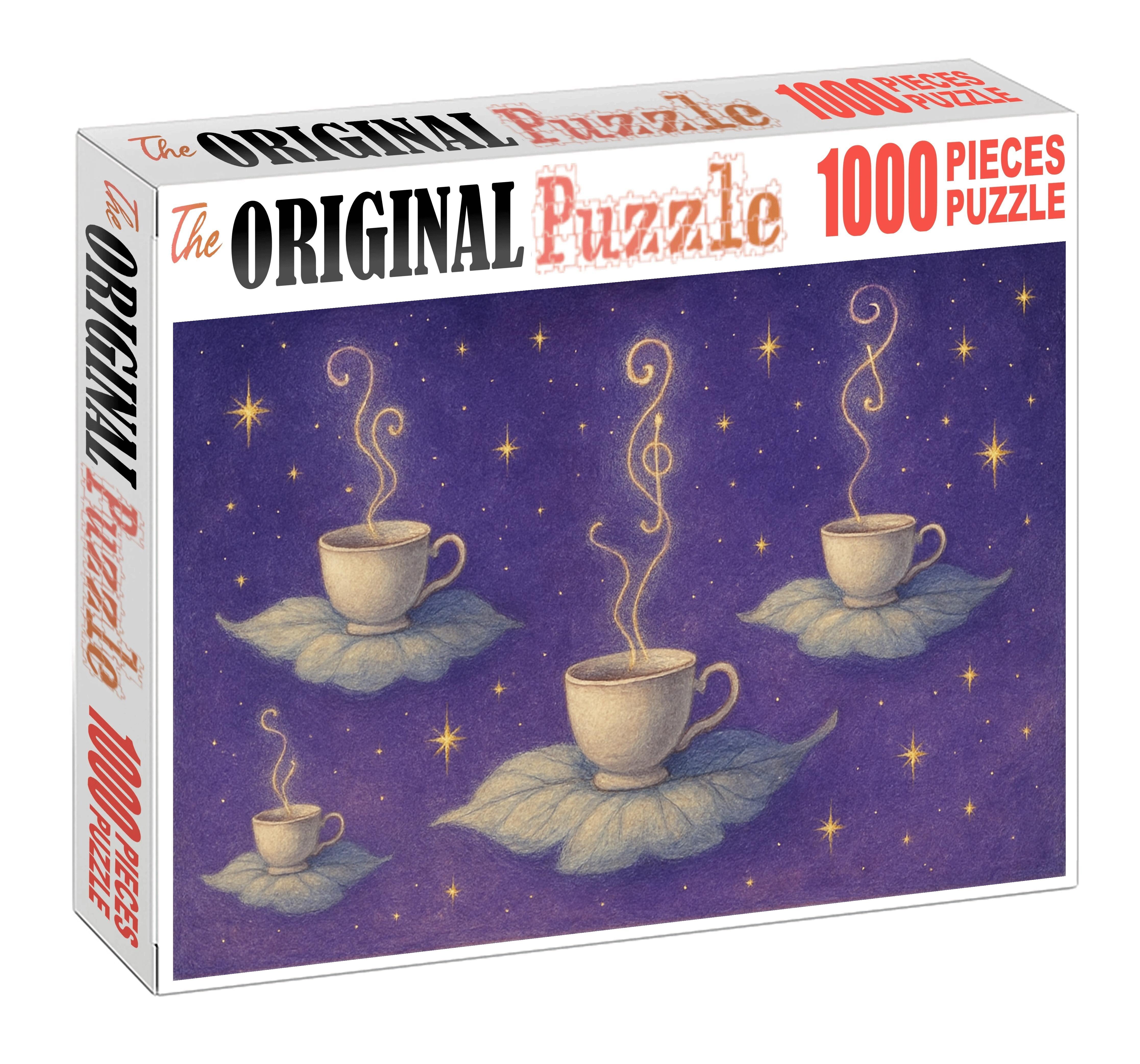 Celestial Tea Leaf Symphony Puzzle Collection