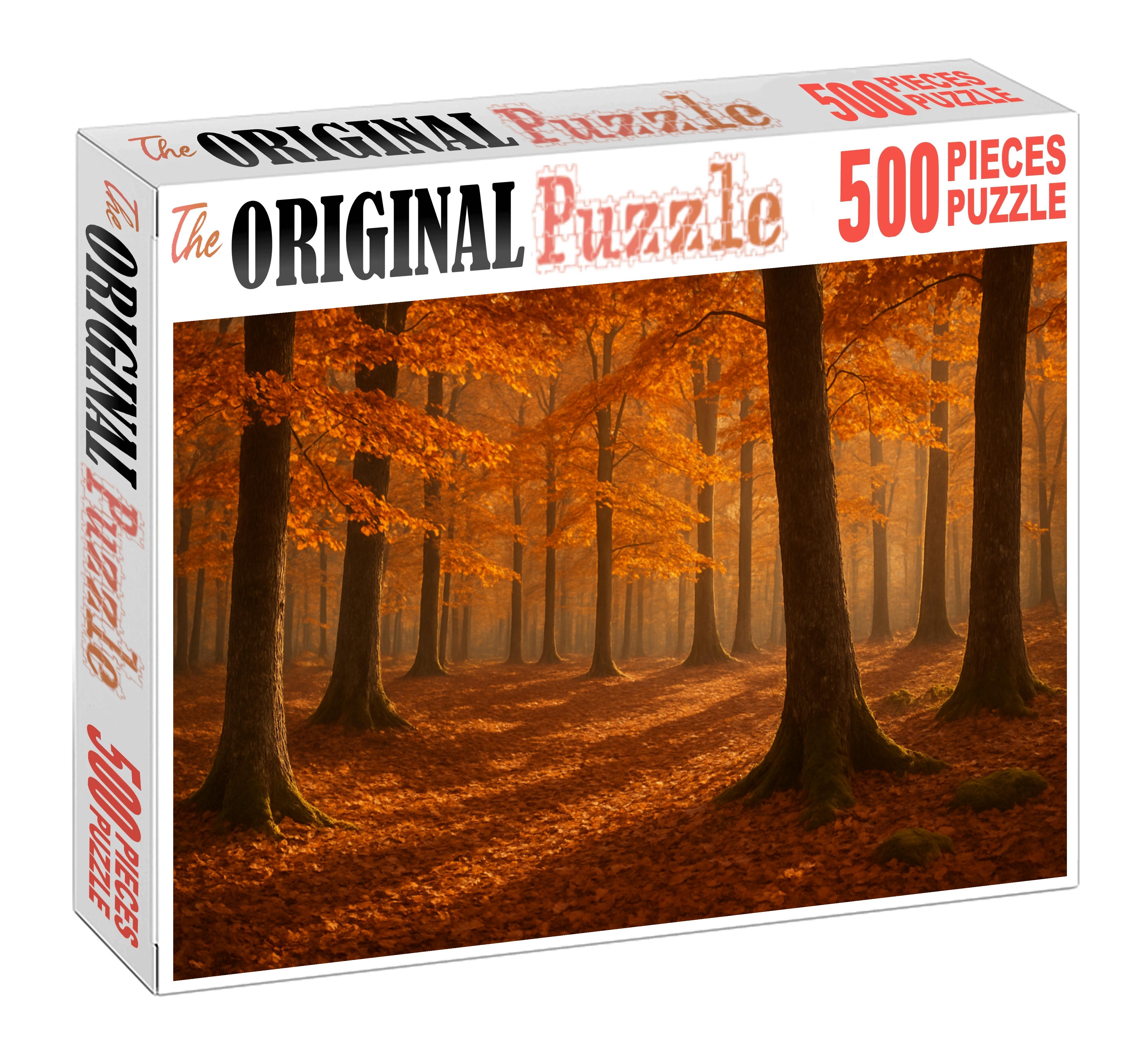 Silent Amber Grove Unique Puzzle Design