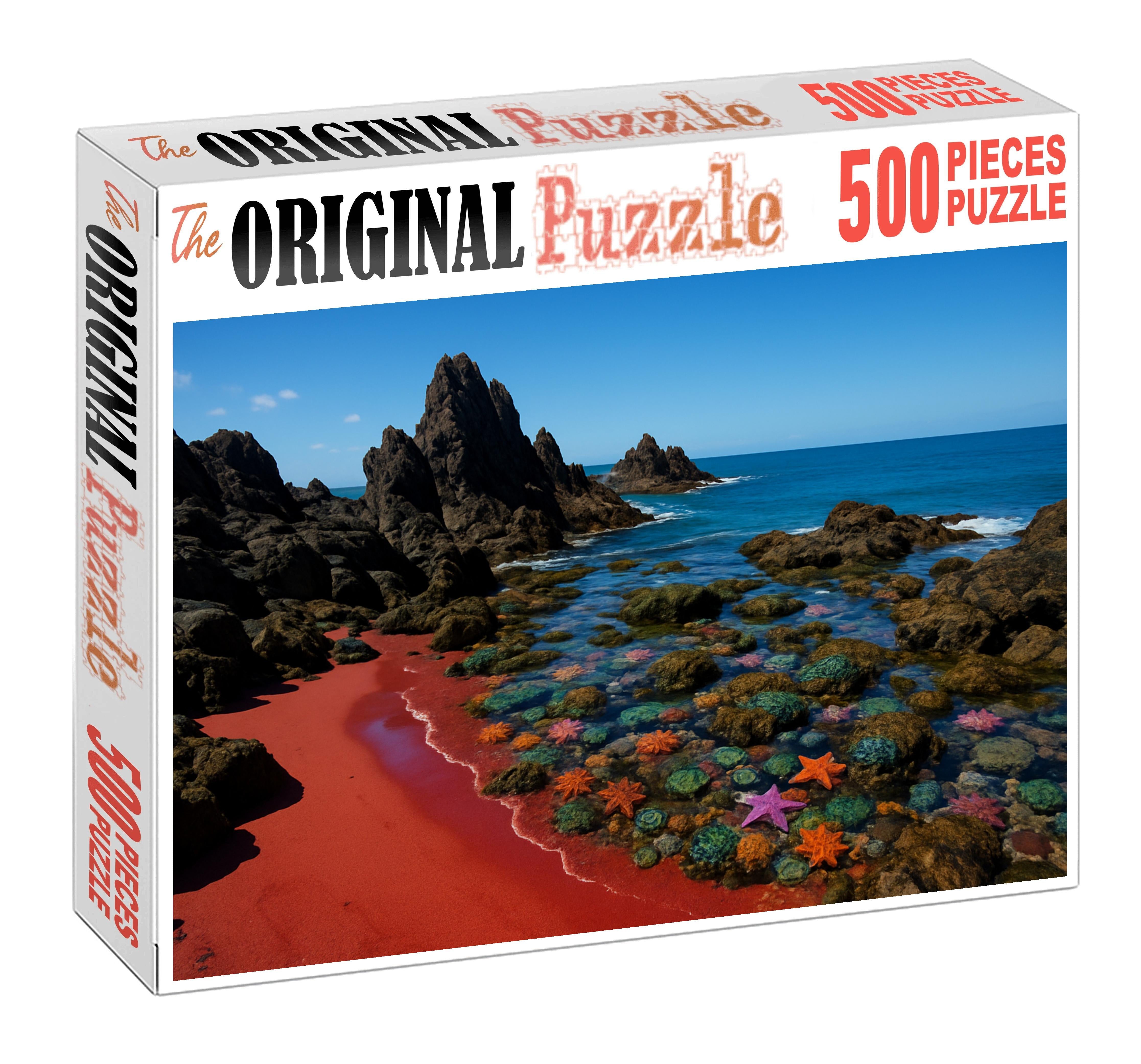 Crimson Tide Shores 500 Piece Puzzle