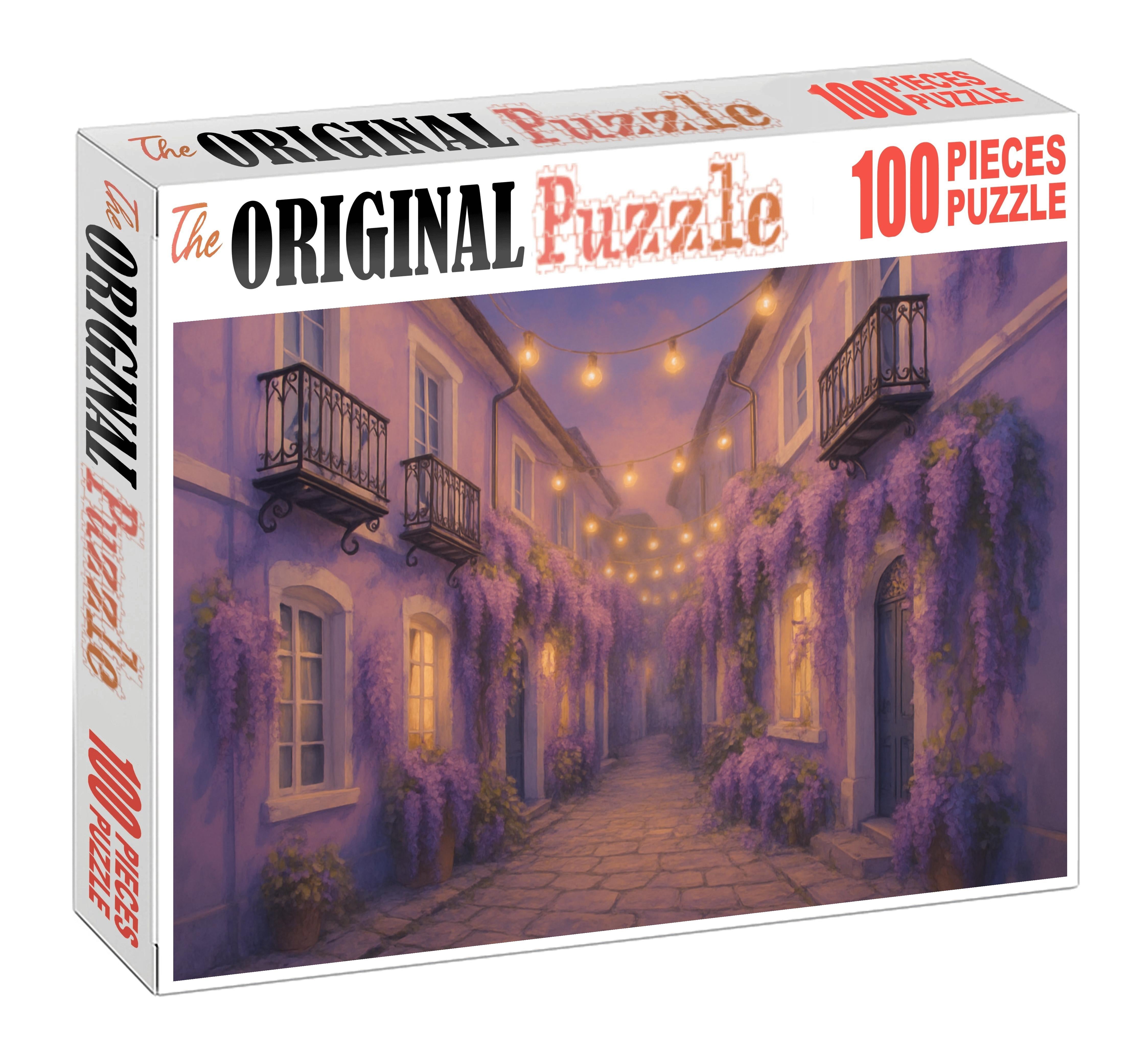 Lavender Passage 1000 Piece Puzzle