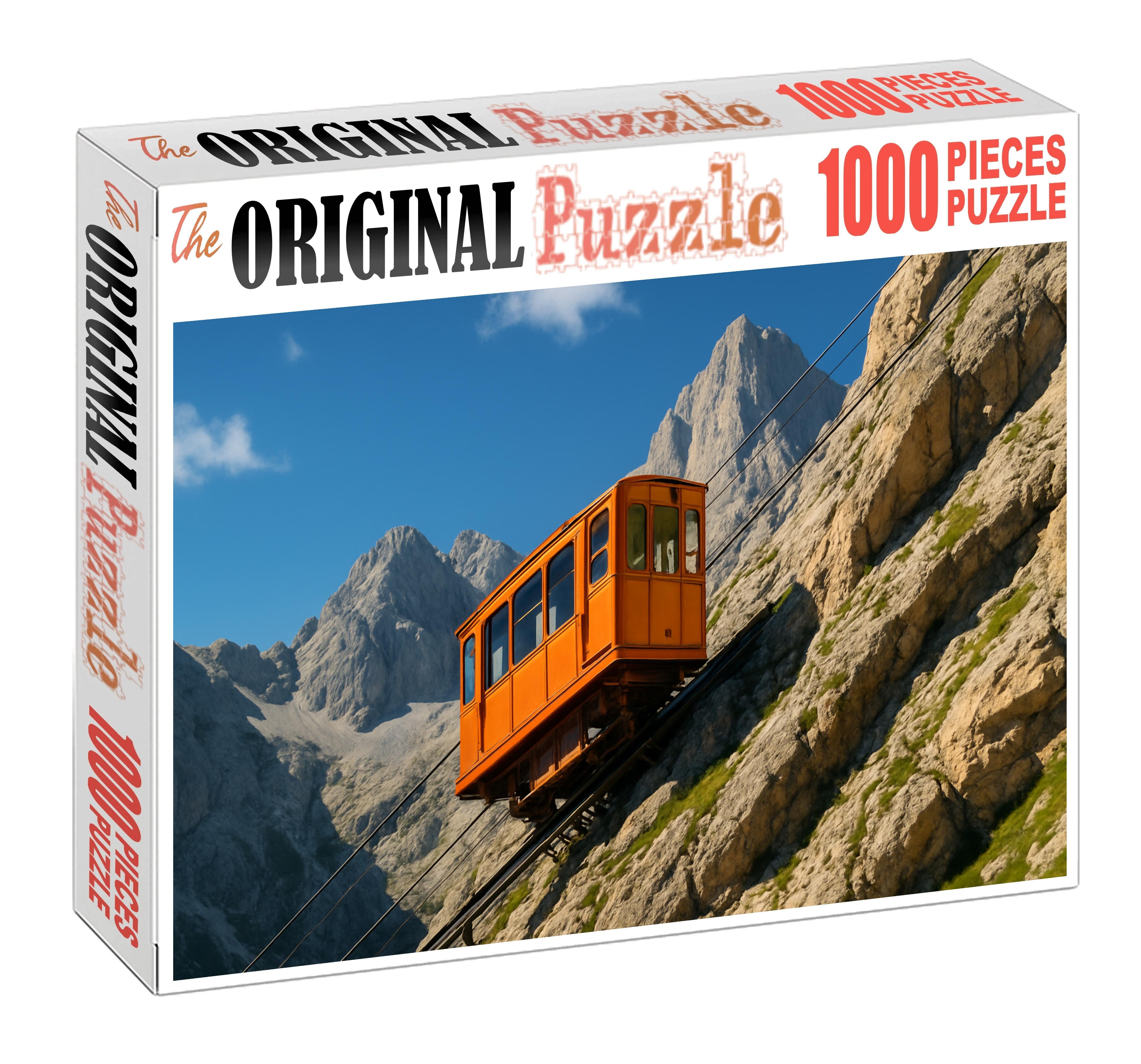 Copper Ridge Funicular Puzzle For Adults