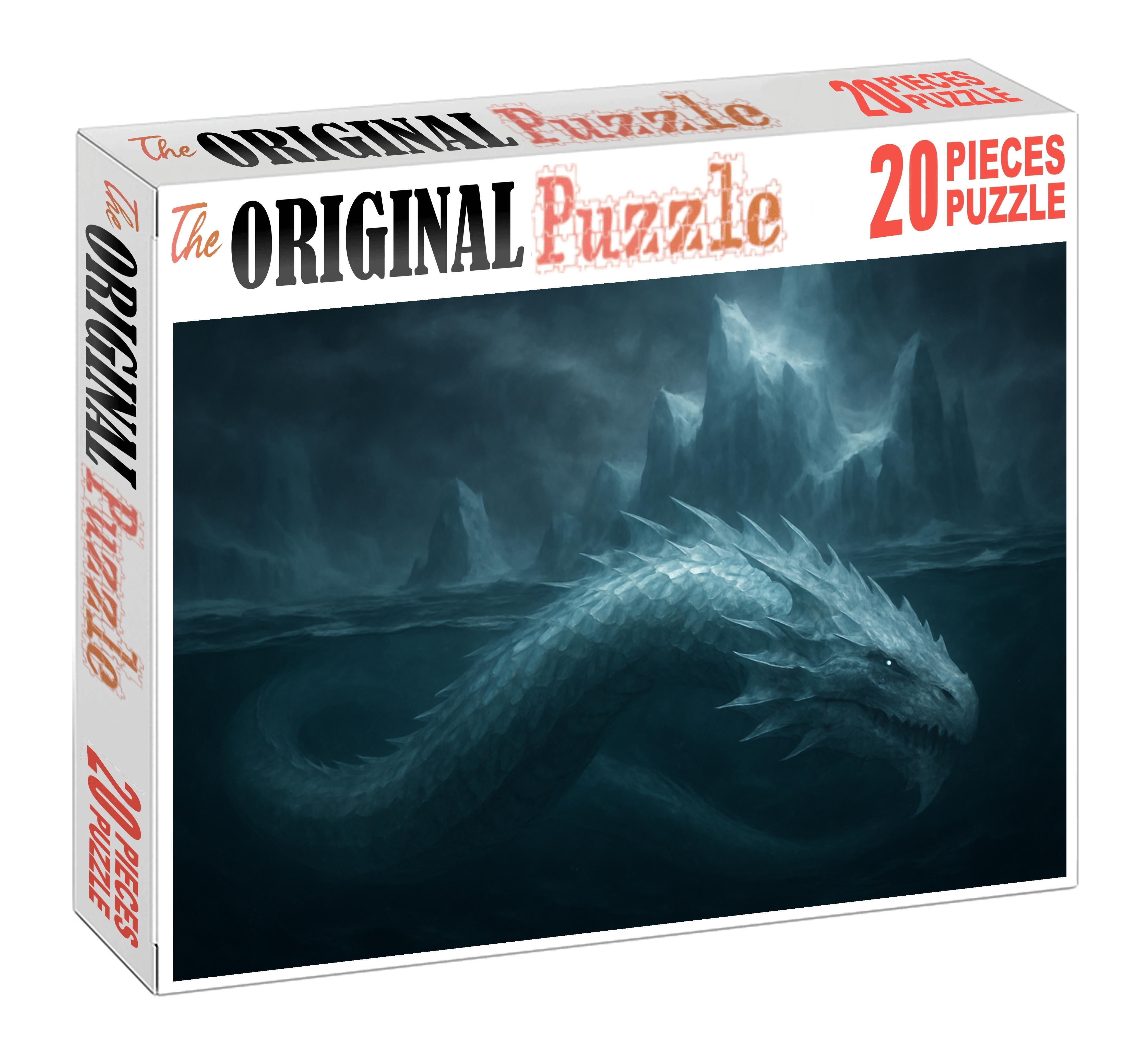 Frostveil Leviathan Premium Puzzle Pieces