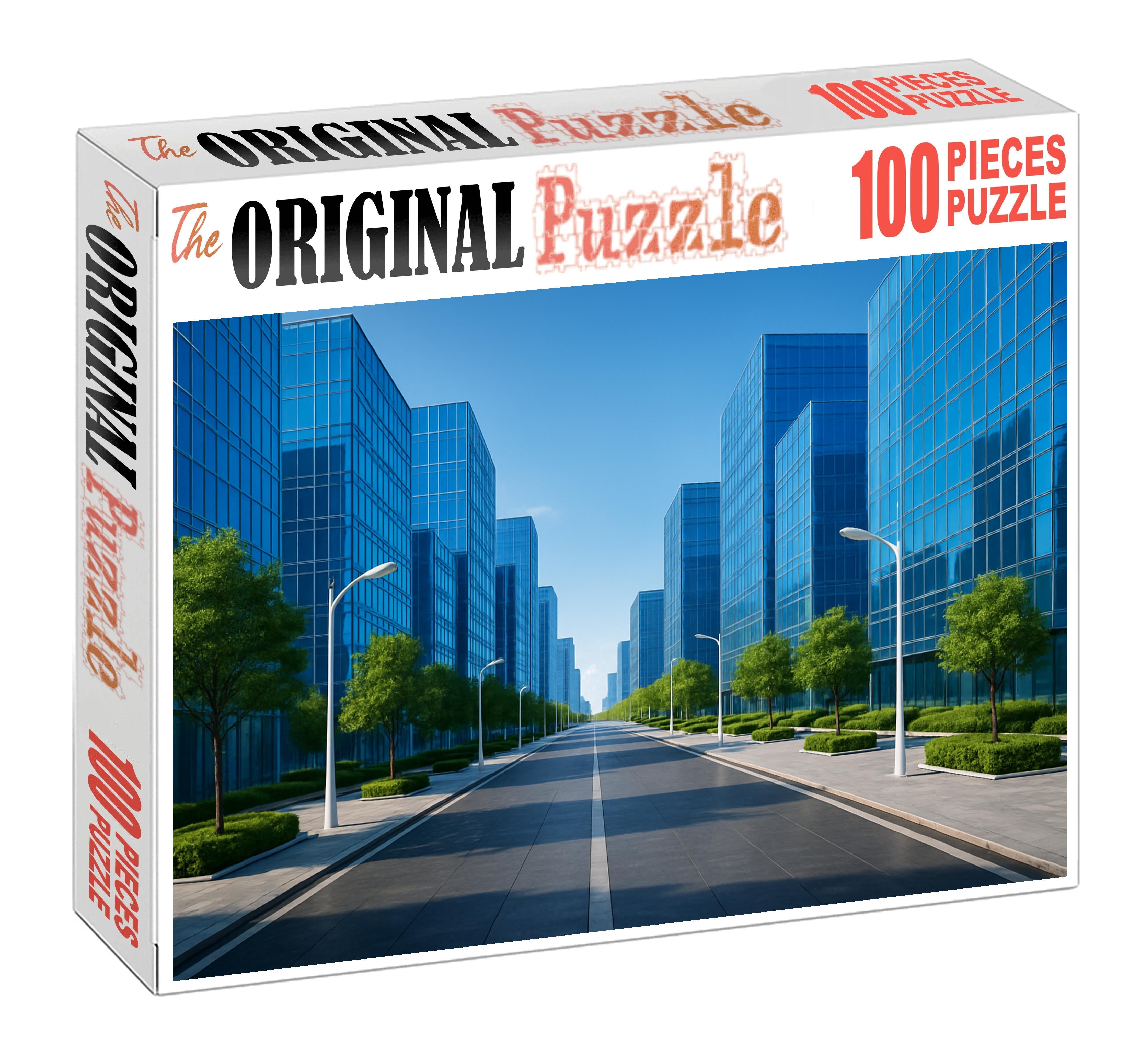 Cerulean Boulevard 1000 Piece Puzzle