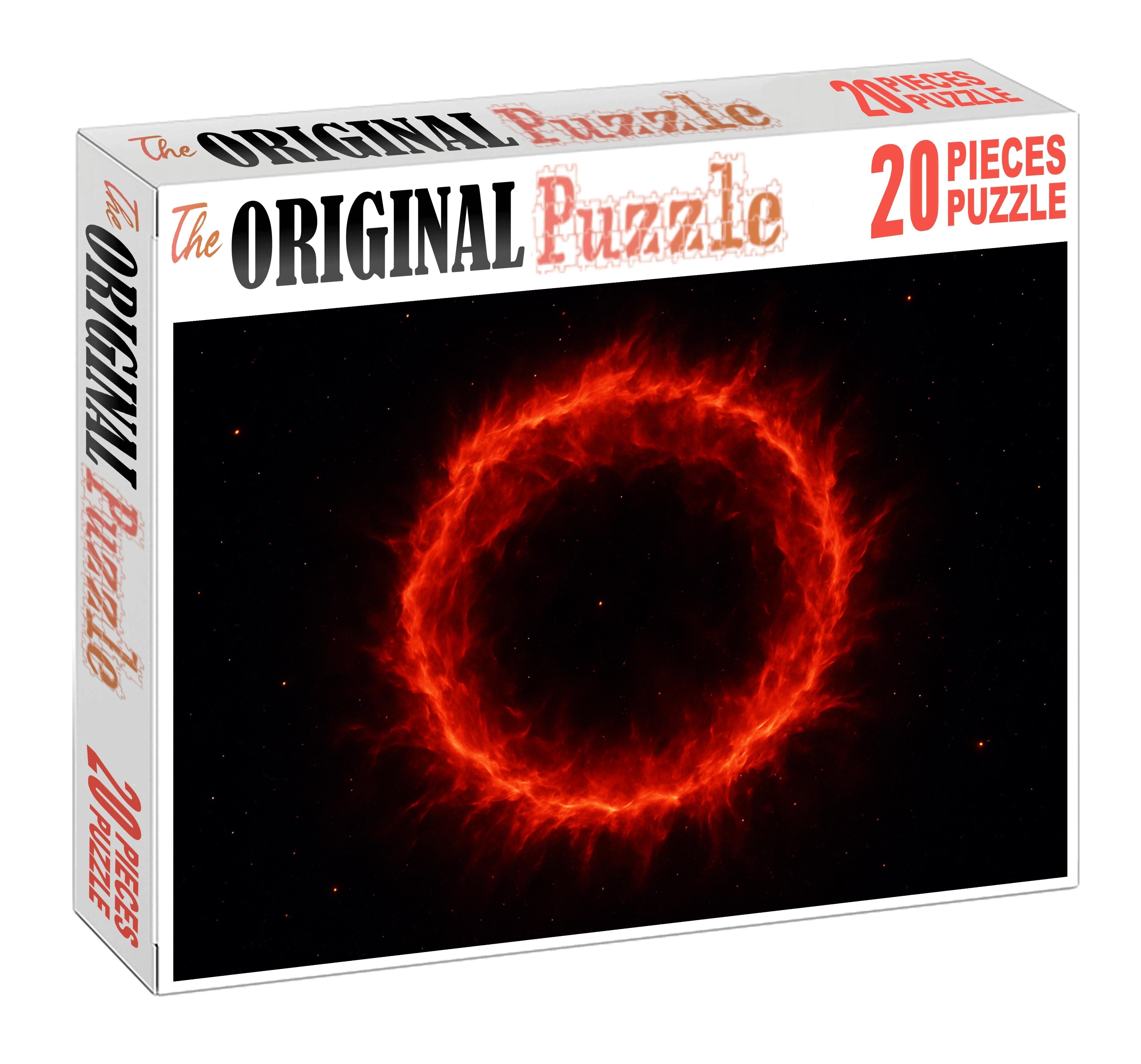 Crimson Expansion Wave 100 Piece Puzzle
