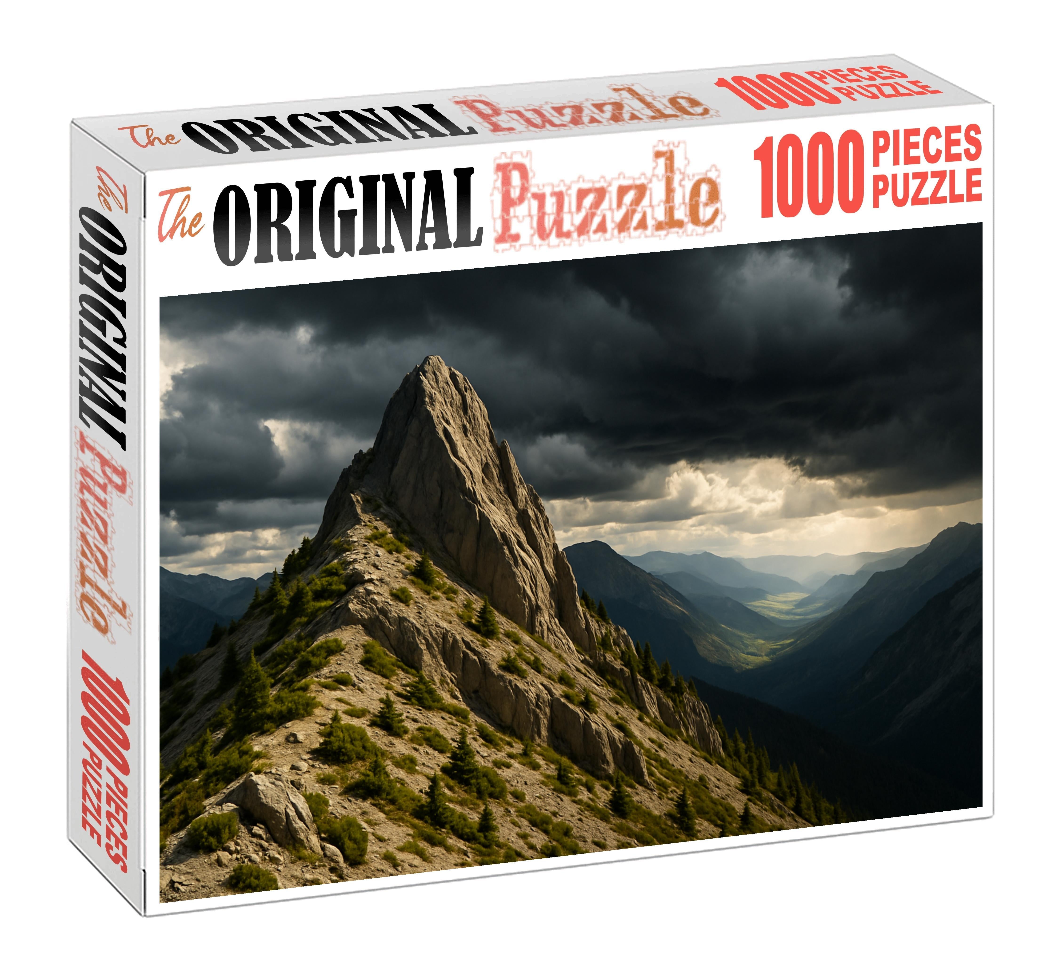 Storm Peak Overlook 200 Piece Puzzle
