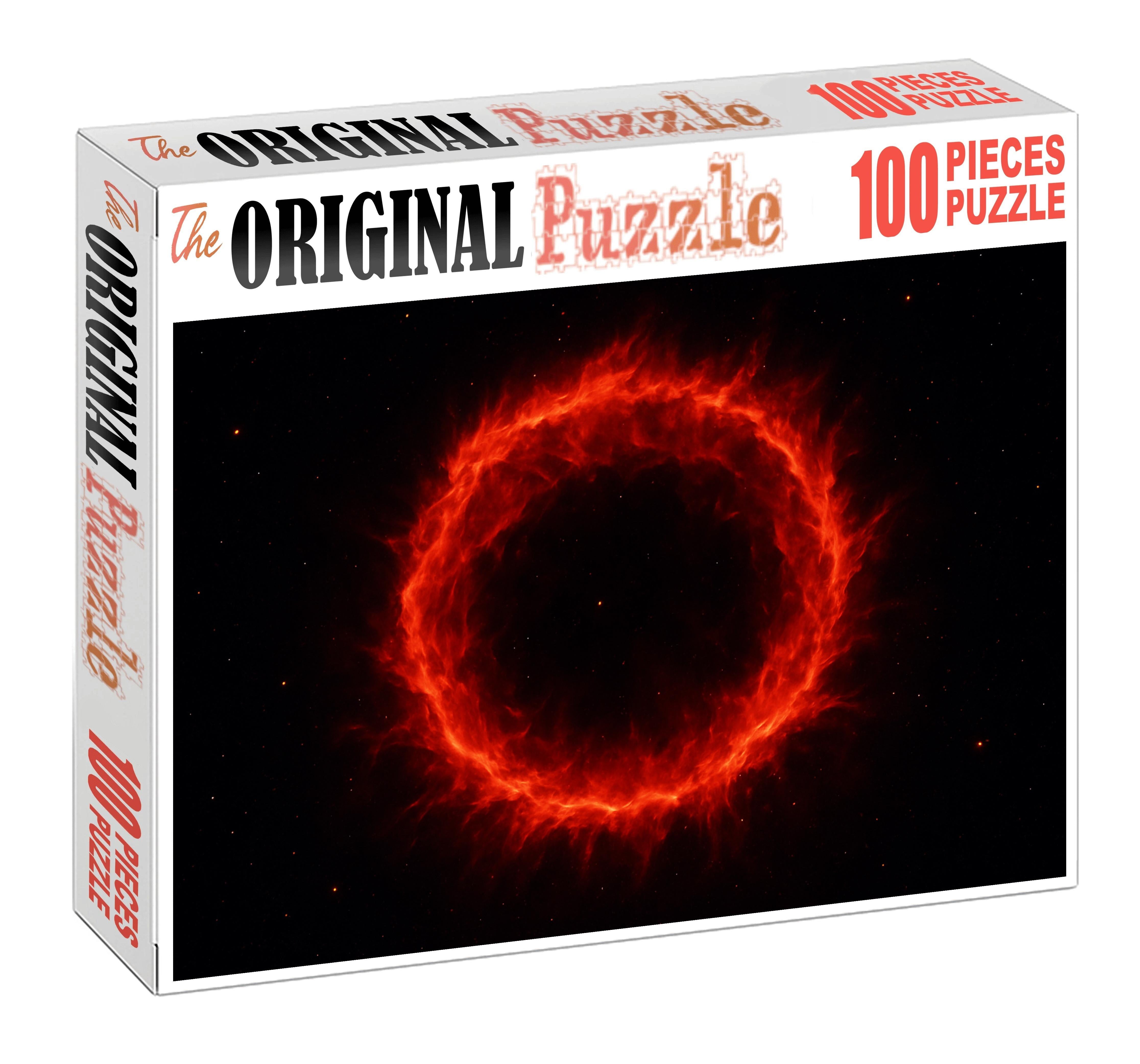 Crimson Expansion Wave 100 Piece Puzzle