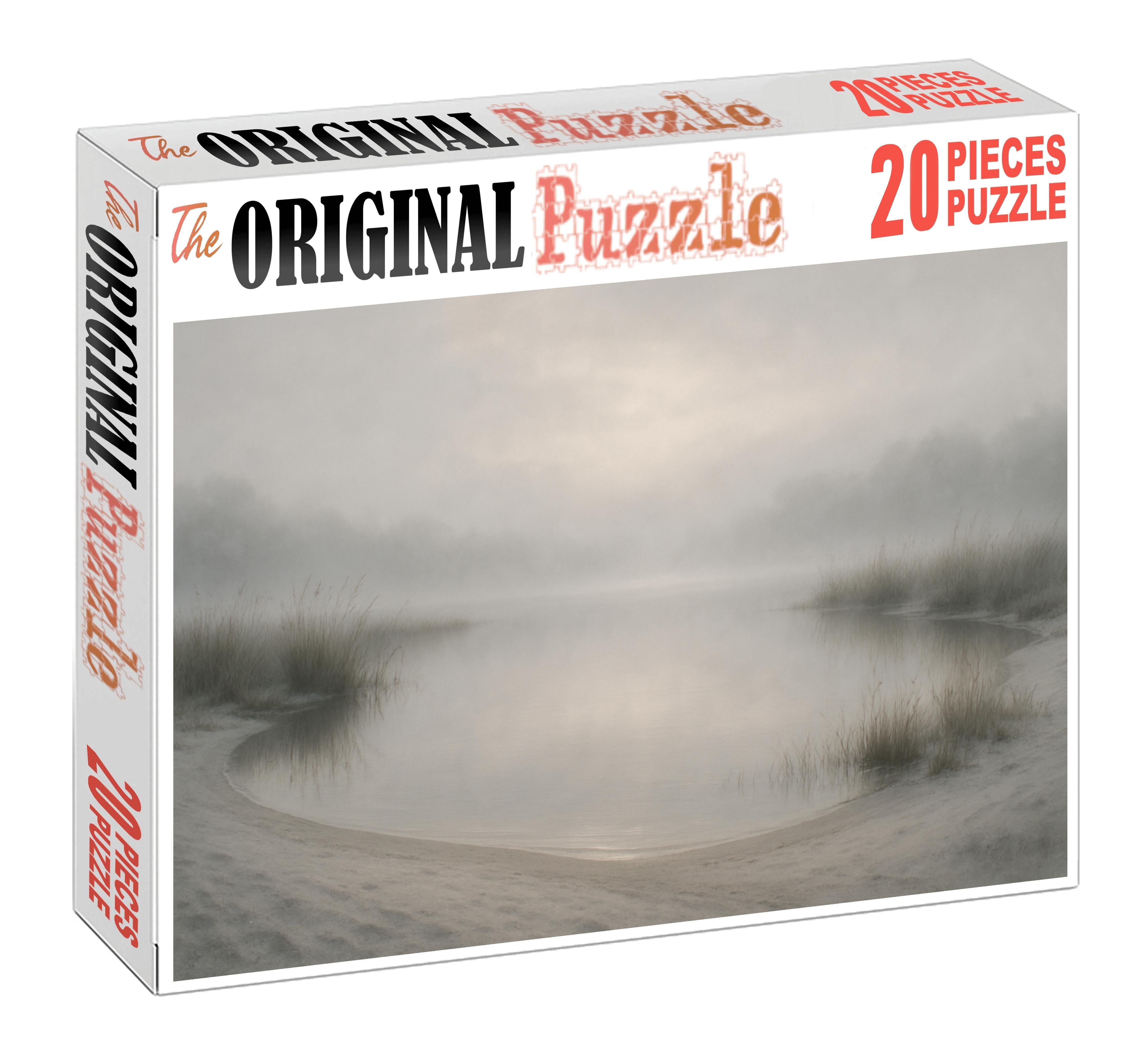 Silver Mist Lagoon 500 Piece Puzzle