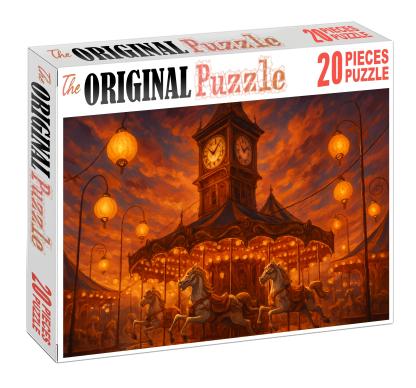 The Clocktower Carnival 200 Piece Puzzle