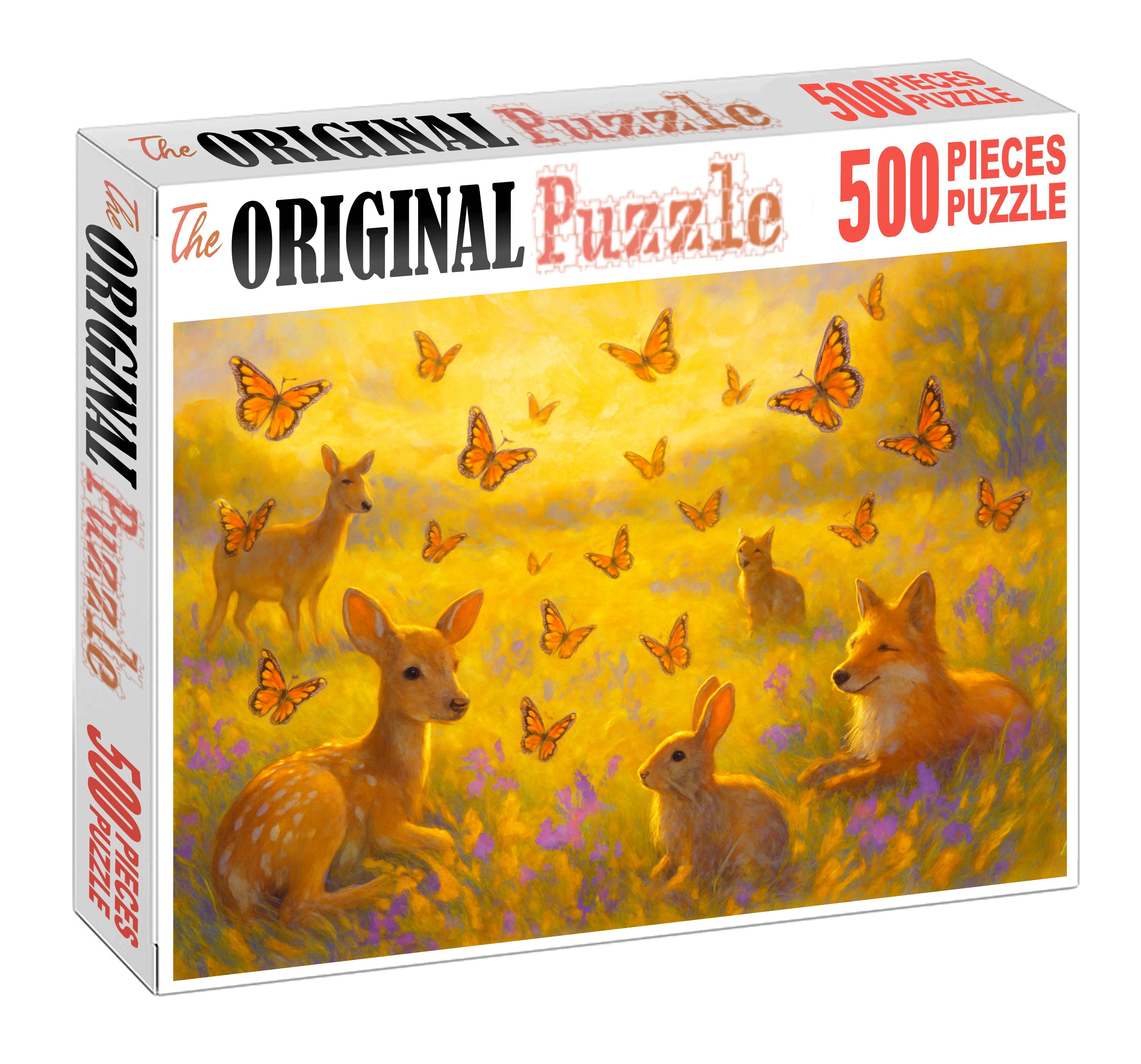 Meadow Monarchs And The Lavender Breeze Puzzle Fun