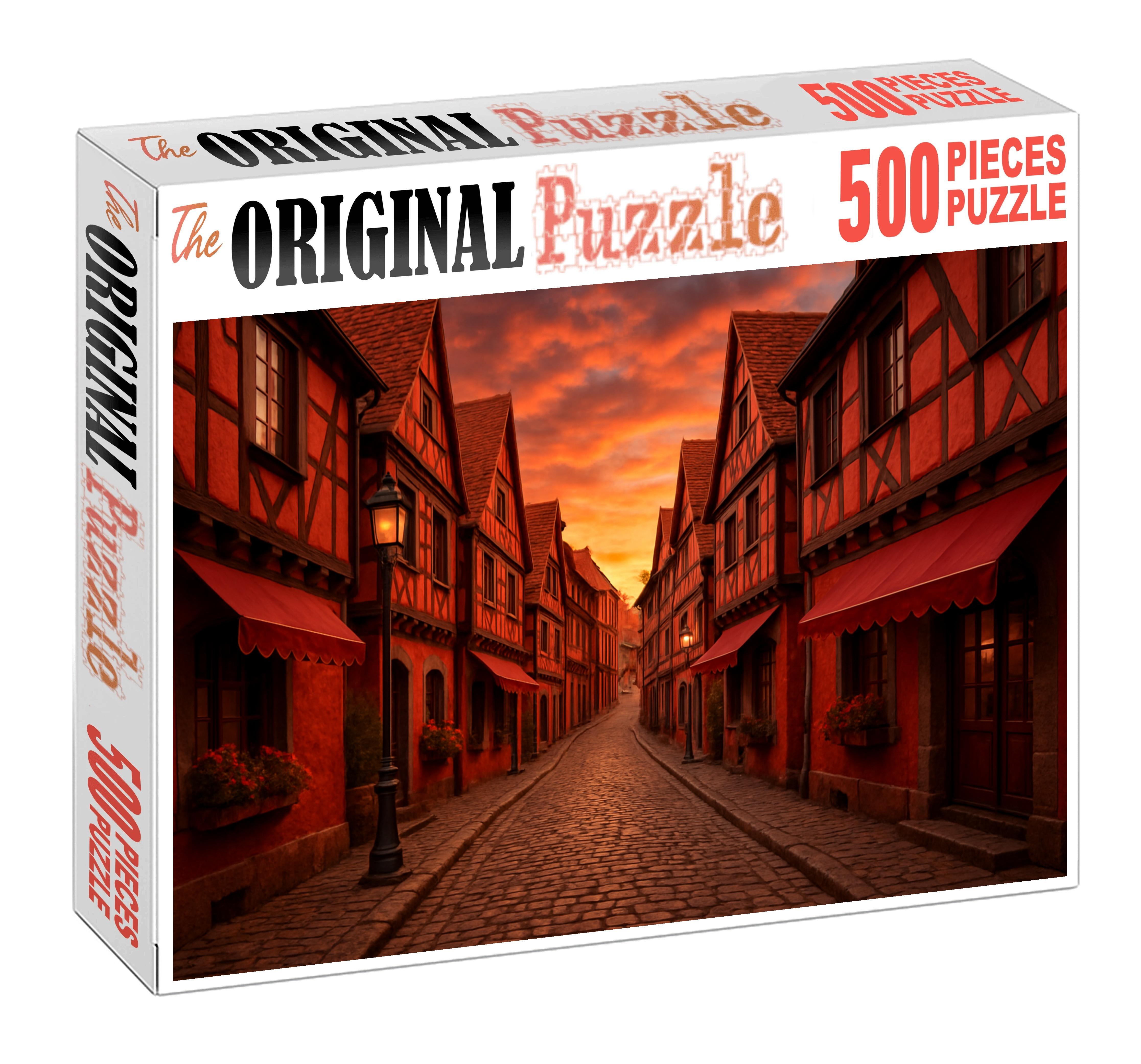 Crimson Ridge Road Puzzle Fun