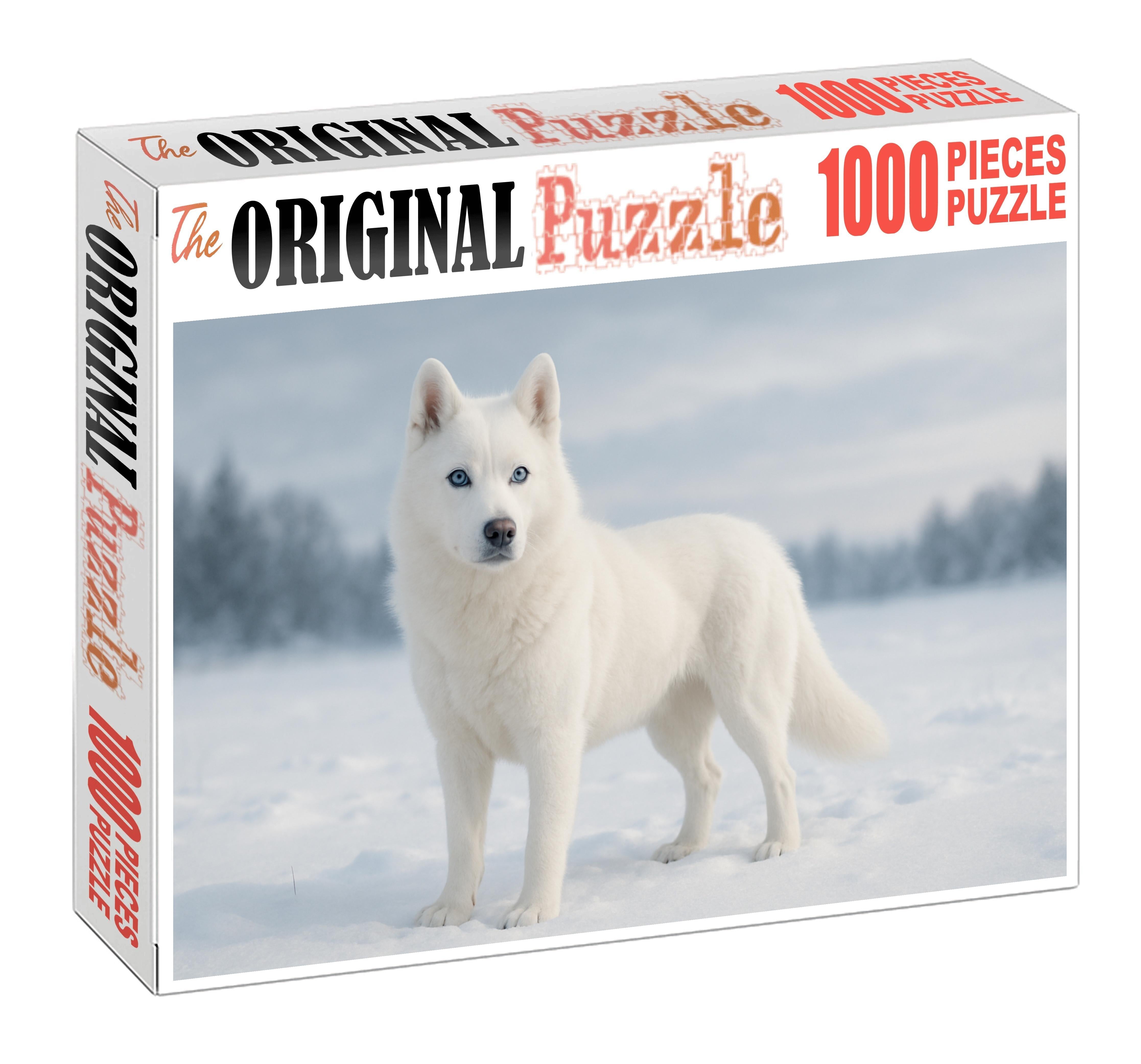 Frosted Pearl 20 Piece Puzzle
