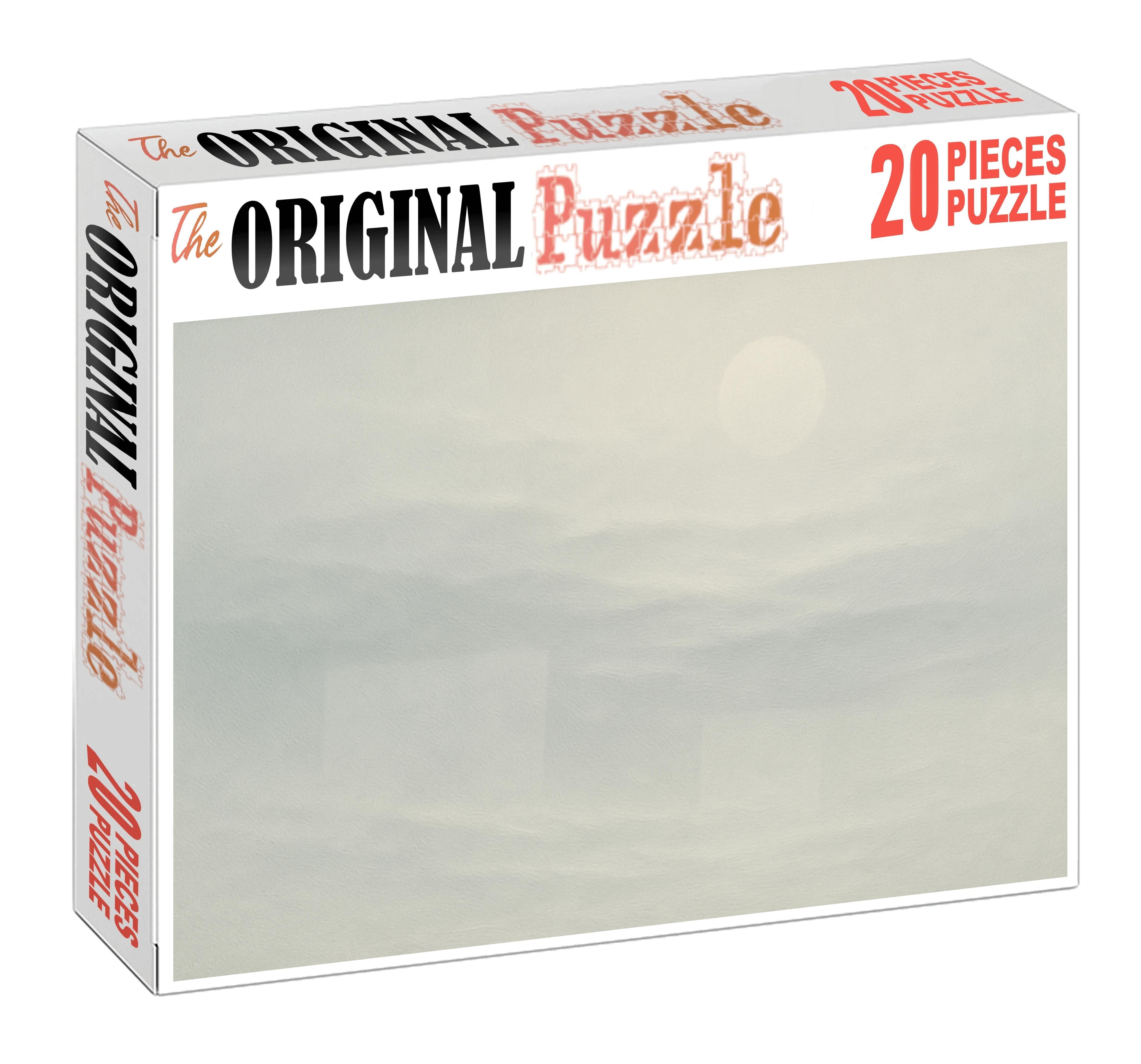 Canvas Of Silent Reveries 1000 Piece Puzzle