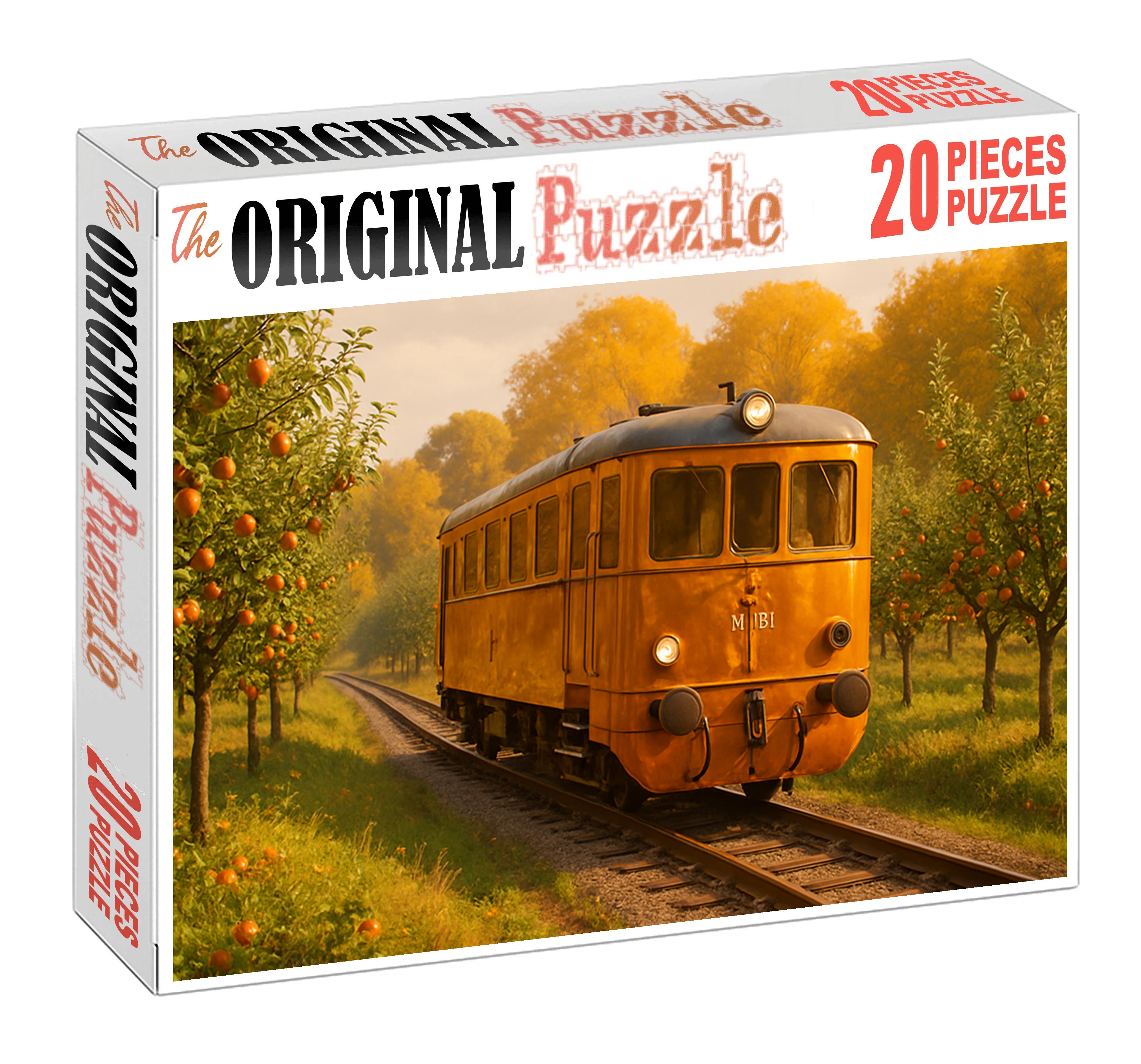 Amber Leaf Diesel Railcar Easy Puzzles