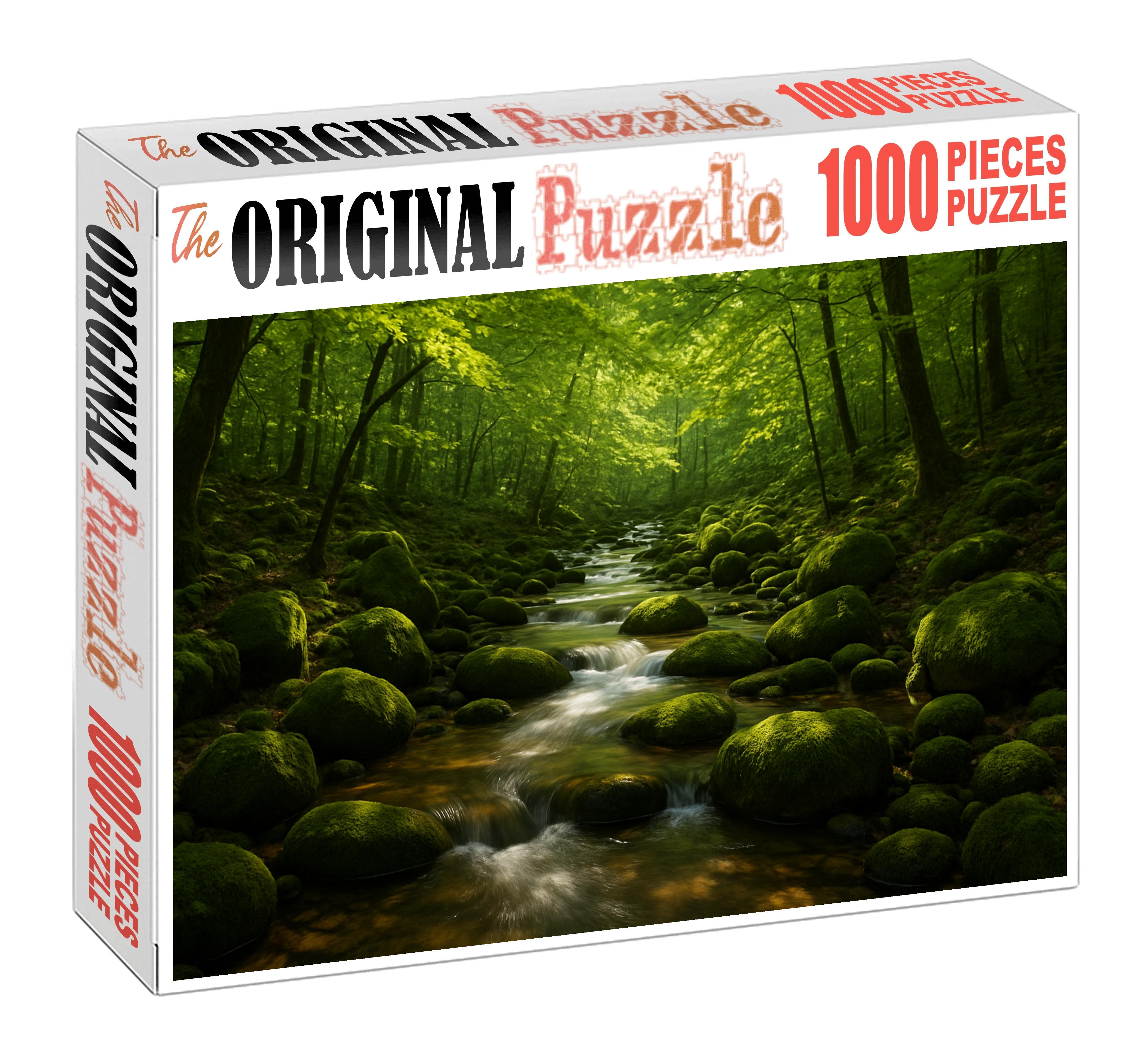 Hidden Forest Stream Easy Puzzles