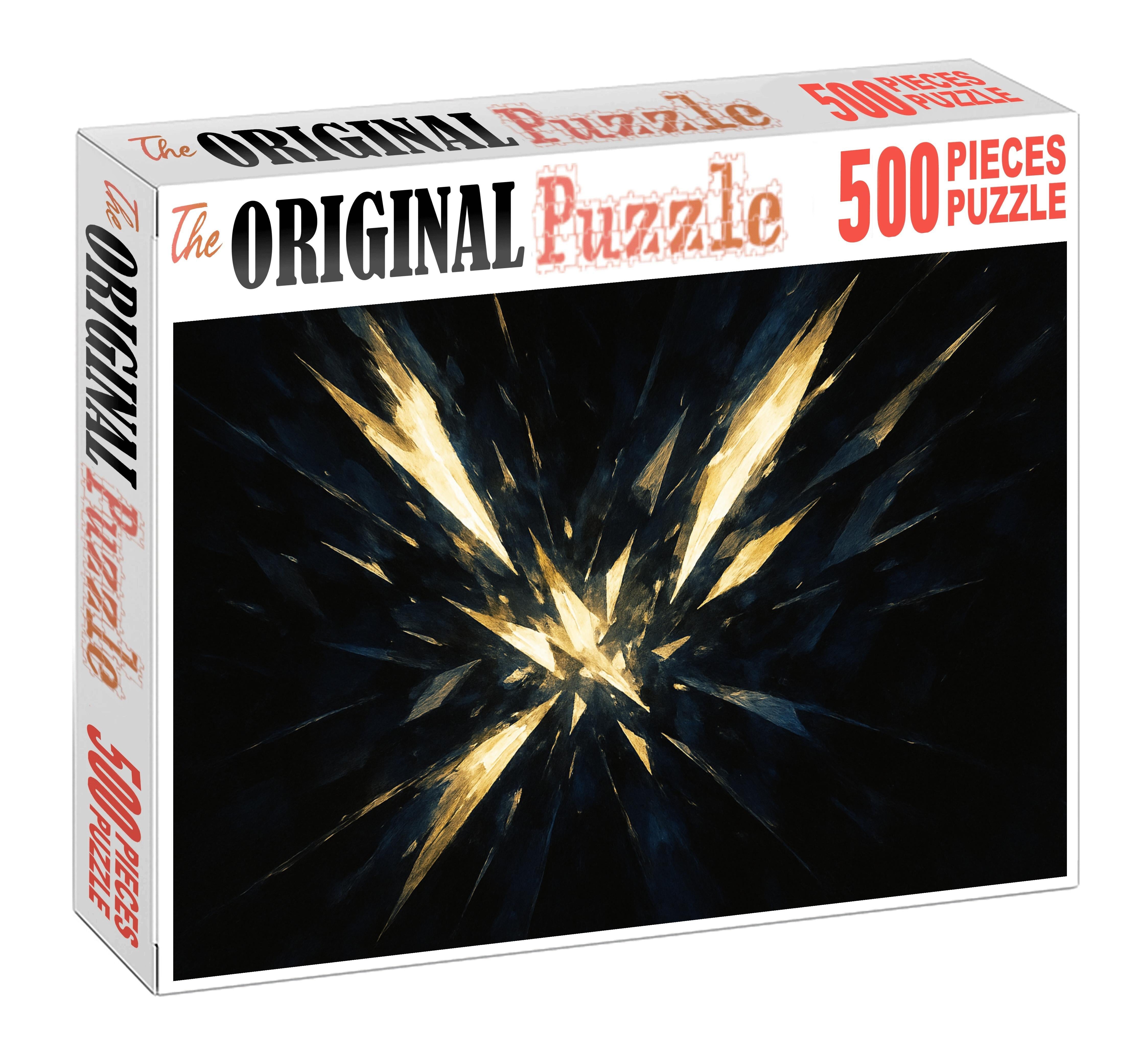 Fractured Reflections Of Inner Light Puzzle Fun