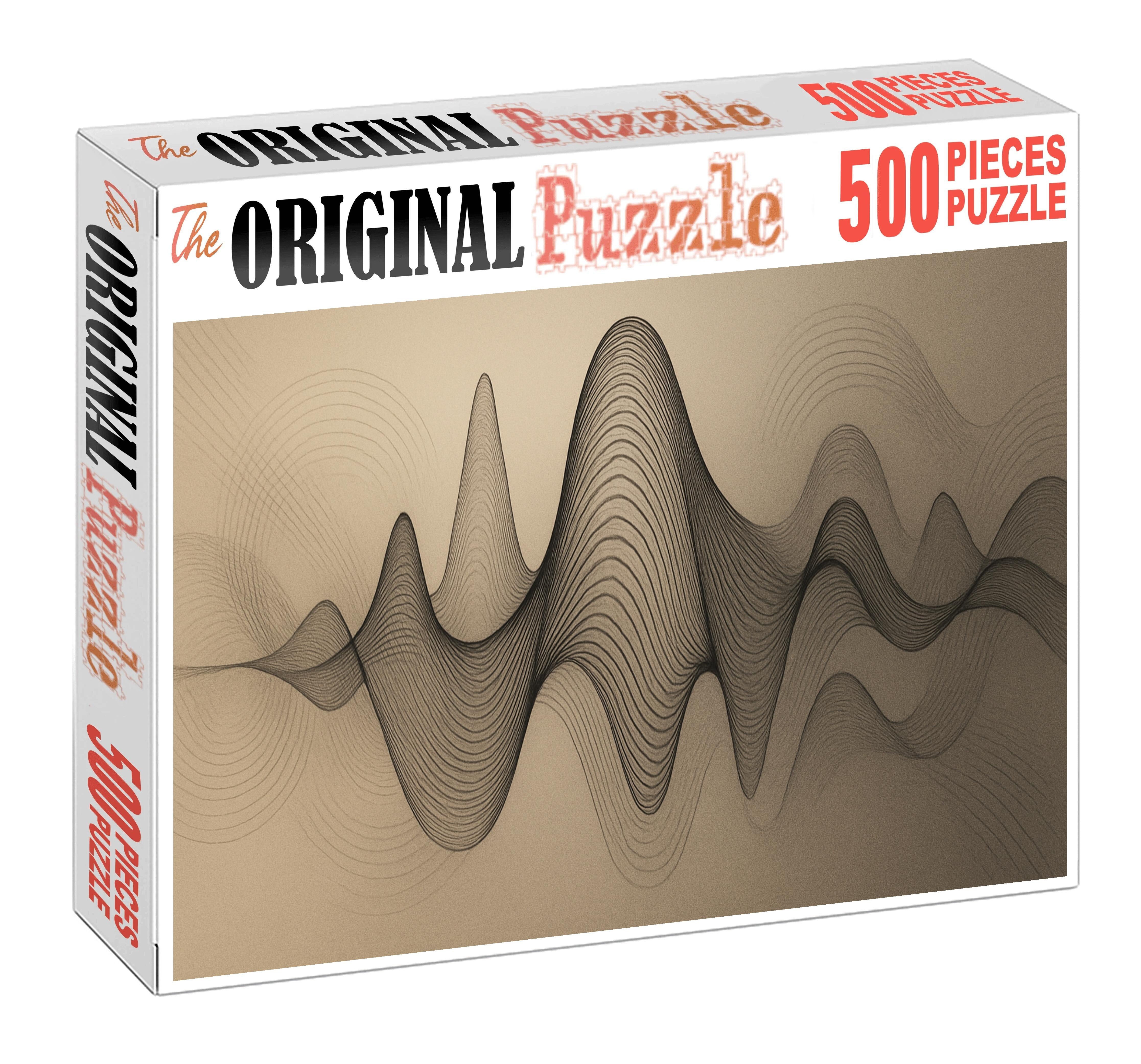 Chronicles Of The Silent Echo 50 Piece Puzzle