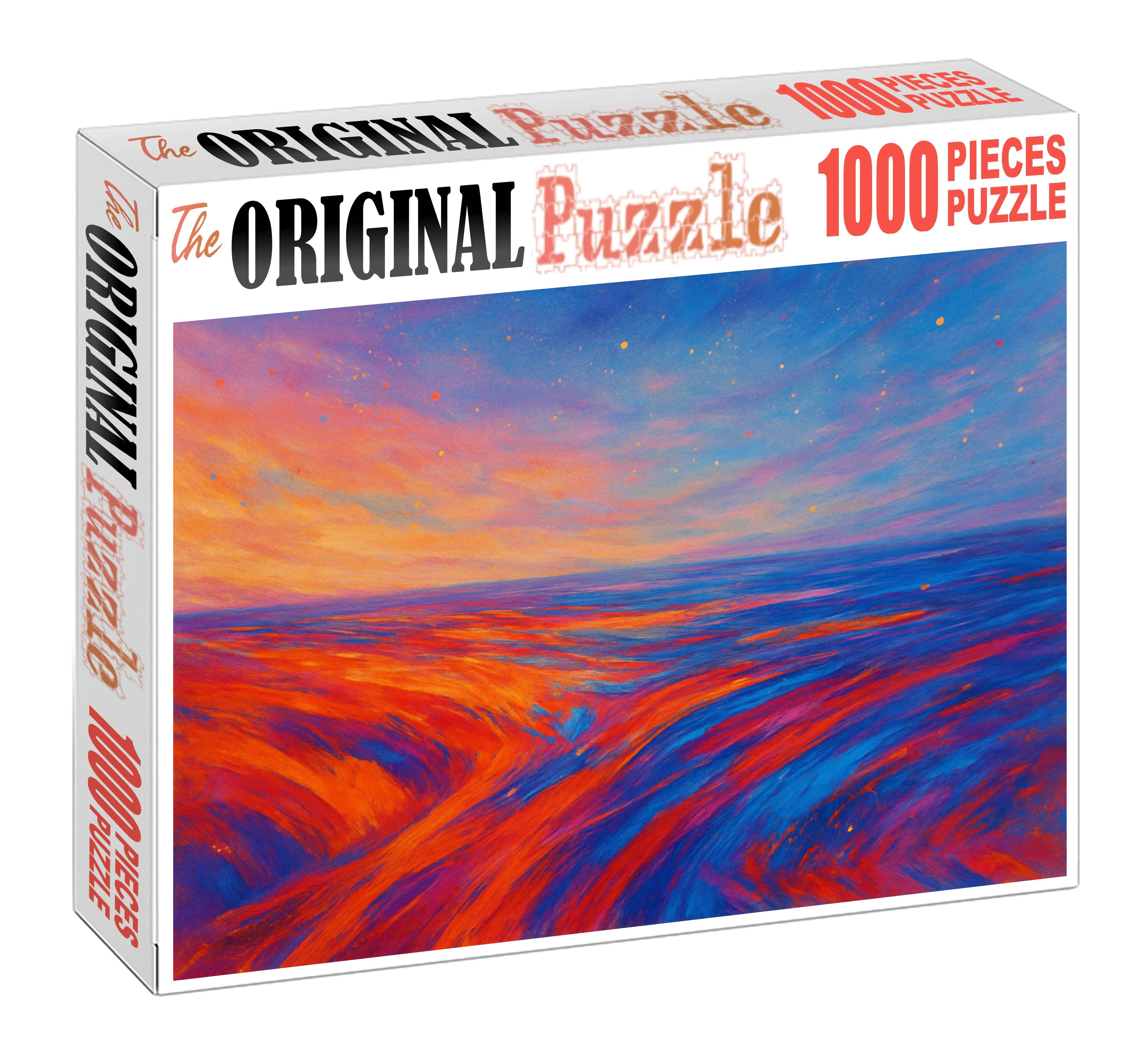 Canvas Of Infinite Horizons Puzzle For Adults