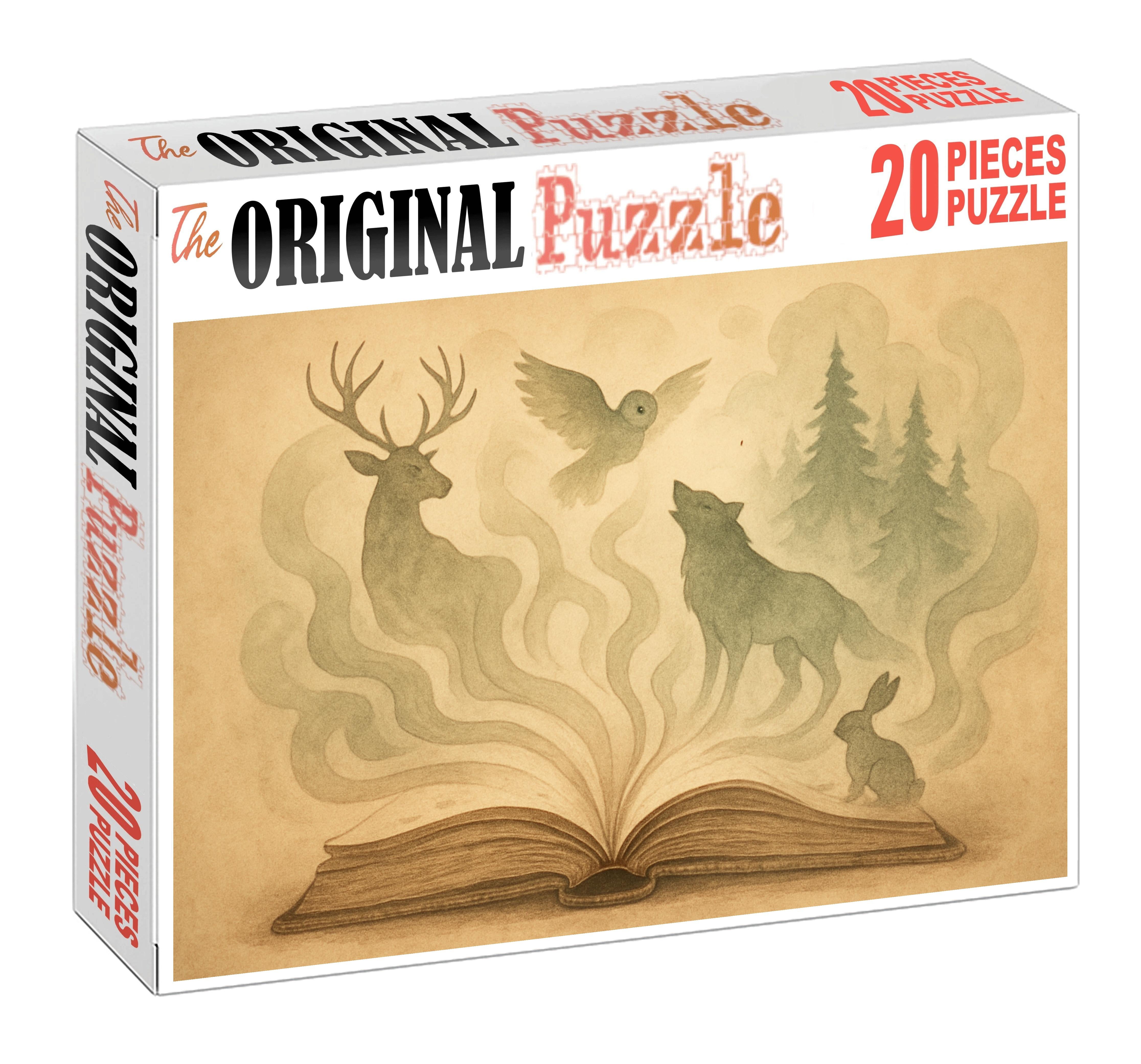 The Library Of Whispering Pages 50 Piece Puzzle