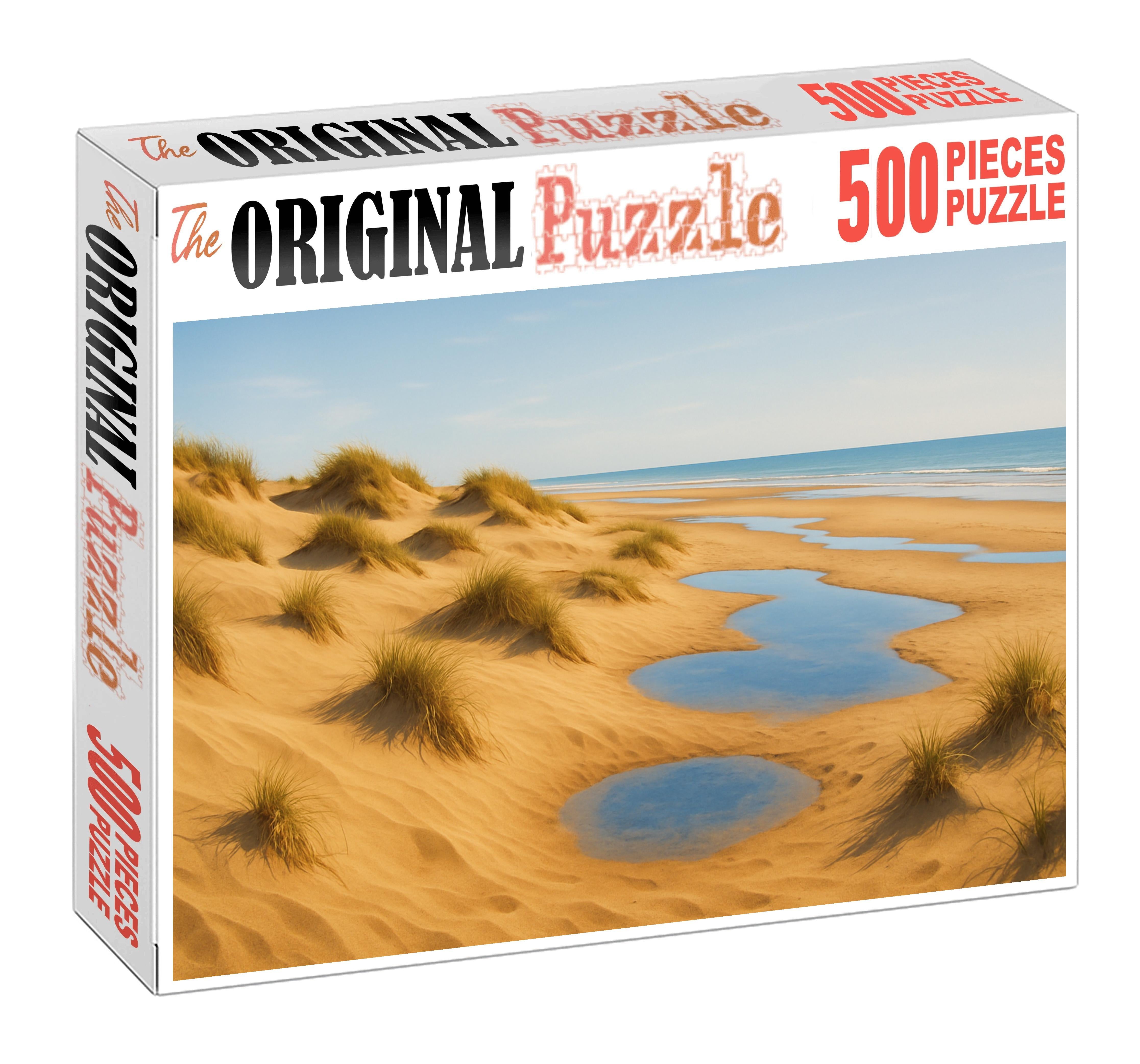 Whispering Dunes Beach Puzzle Fun