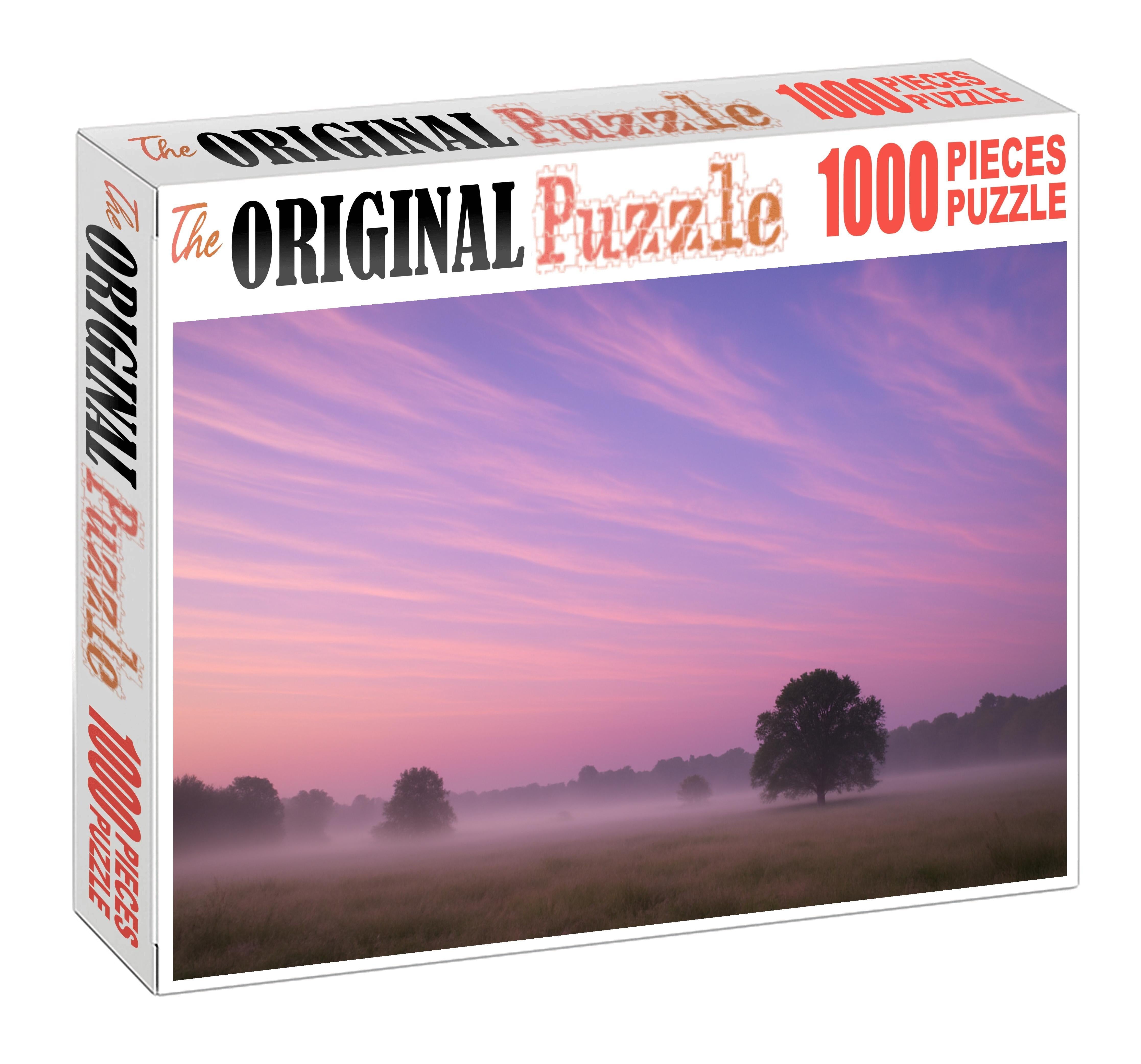 Dusky Lavender Mist 500 Piece Puzzle