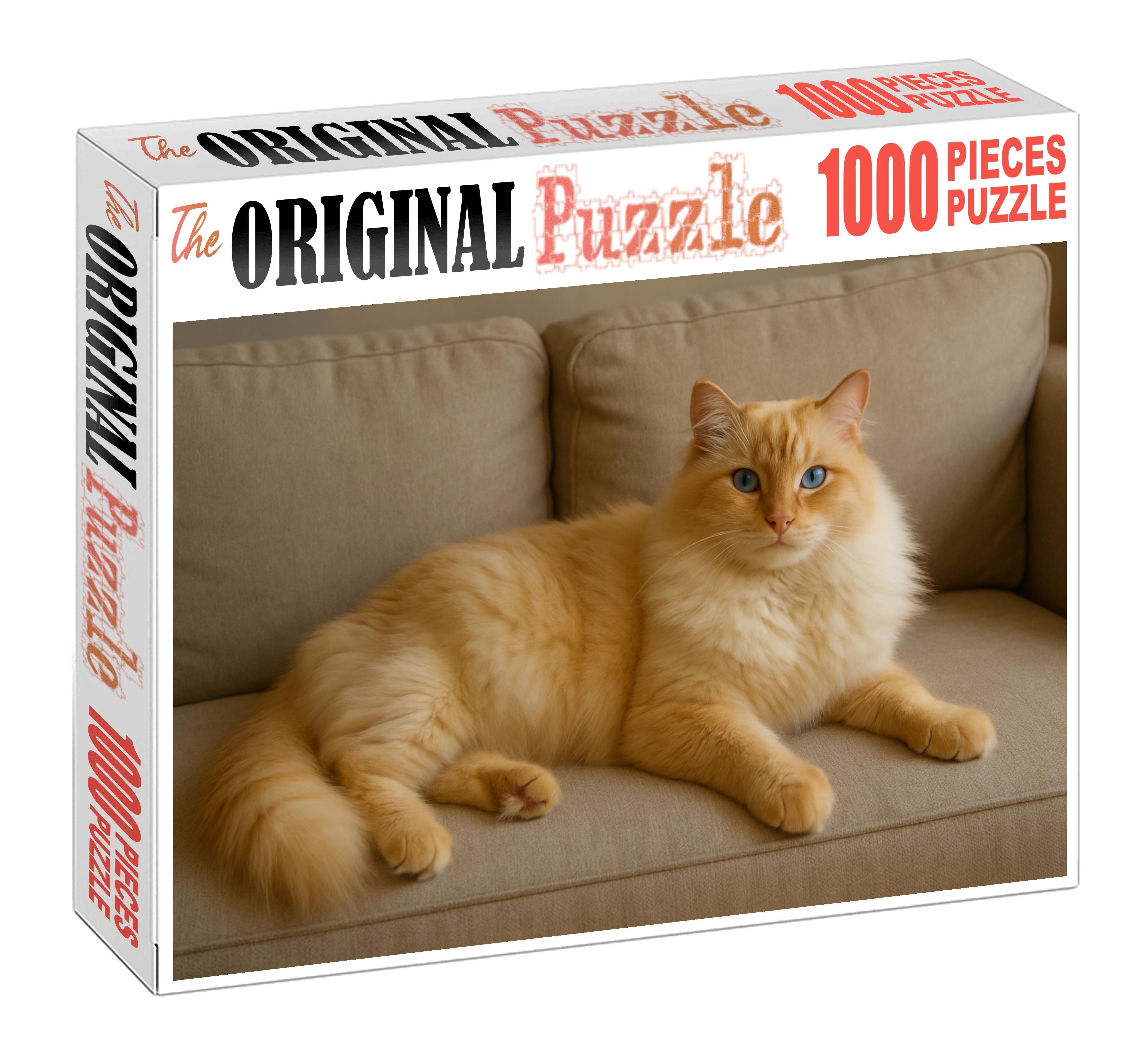 Golden Plush Ragdoll Puzzle Collection