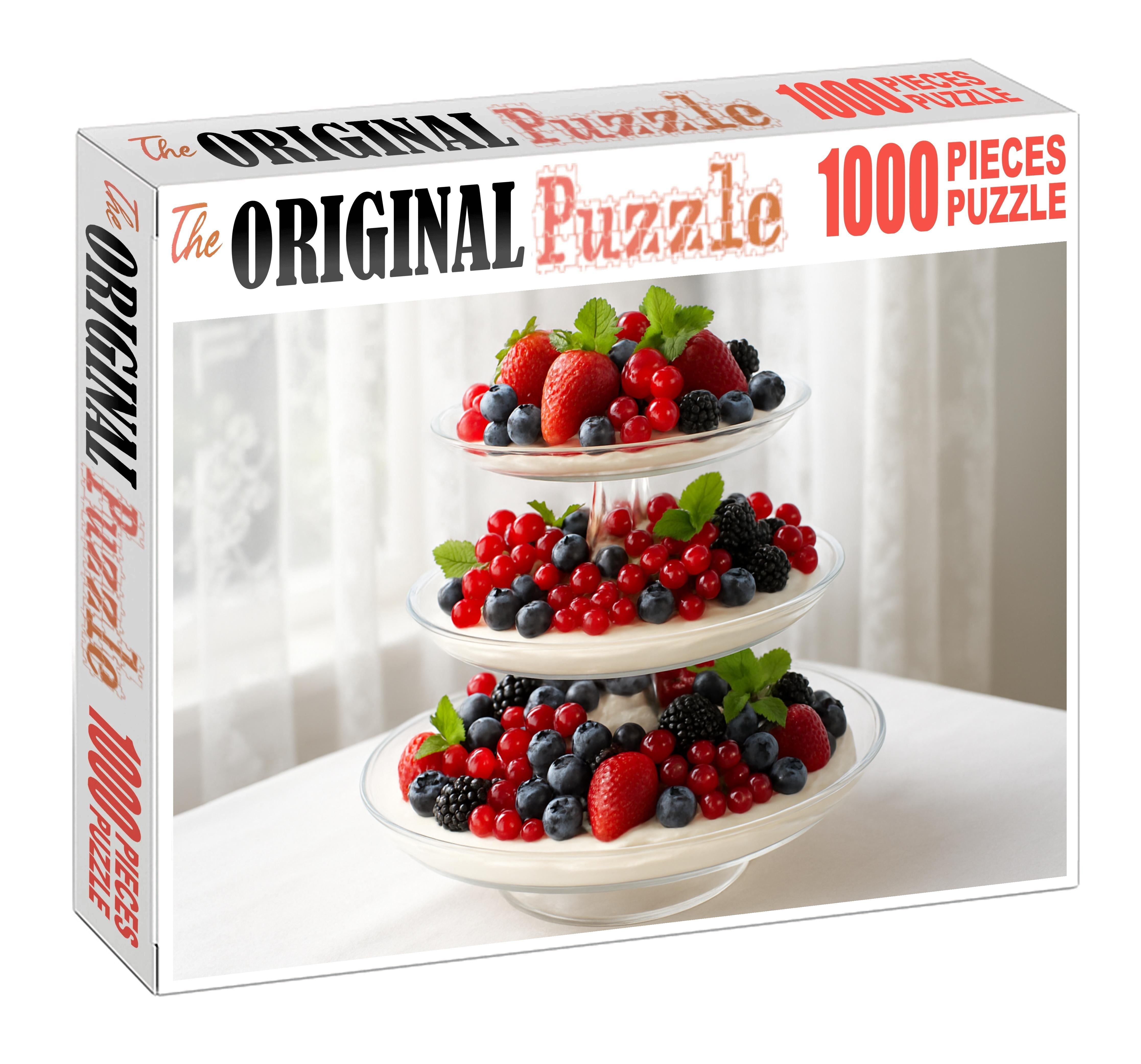 Berry Cascade Tower Puzzle Challenge