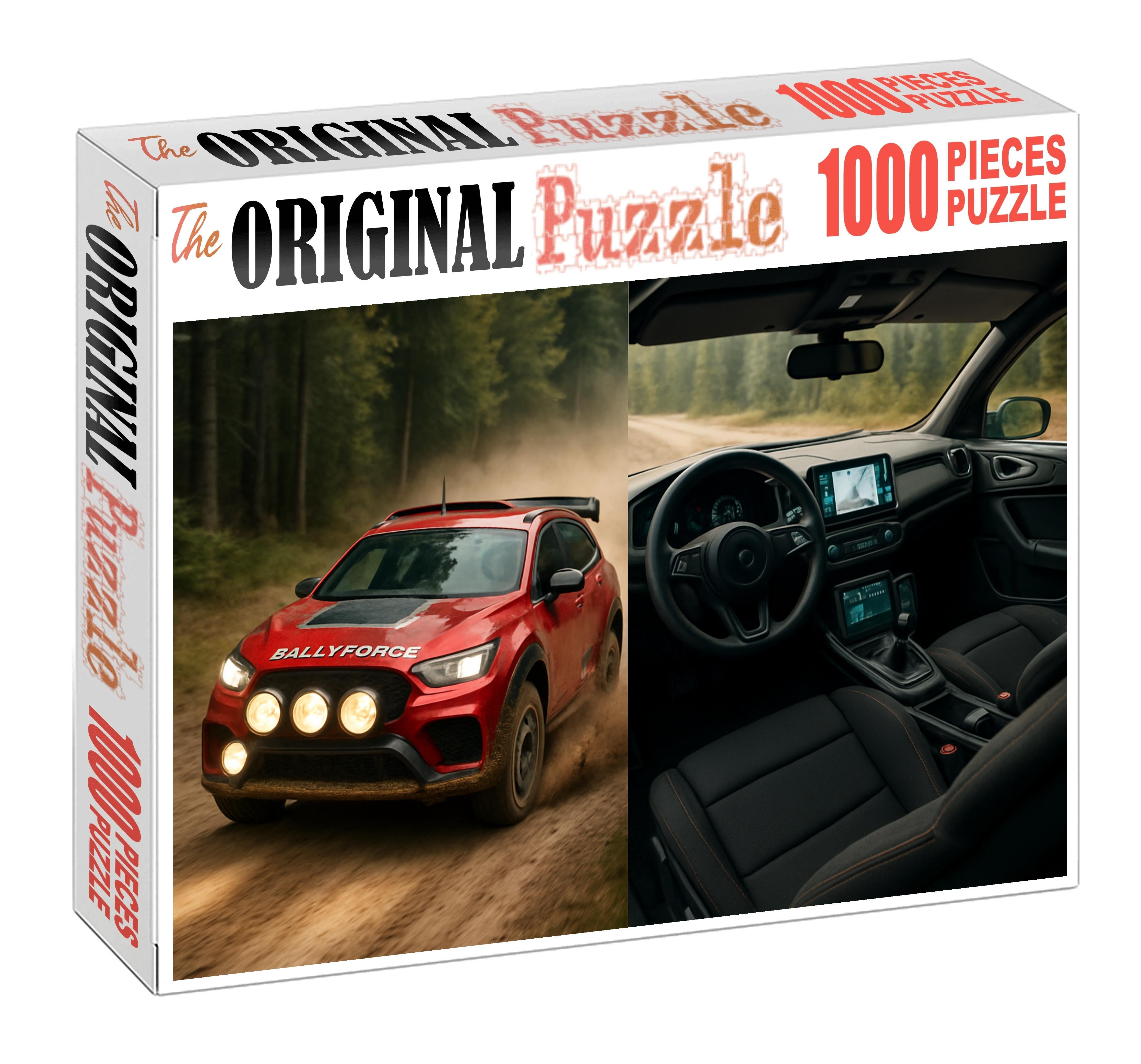 Rallyforge Vxr Custom Jigsaw Puzzle