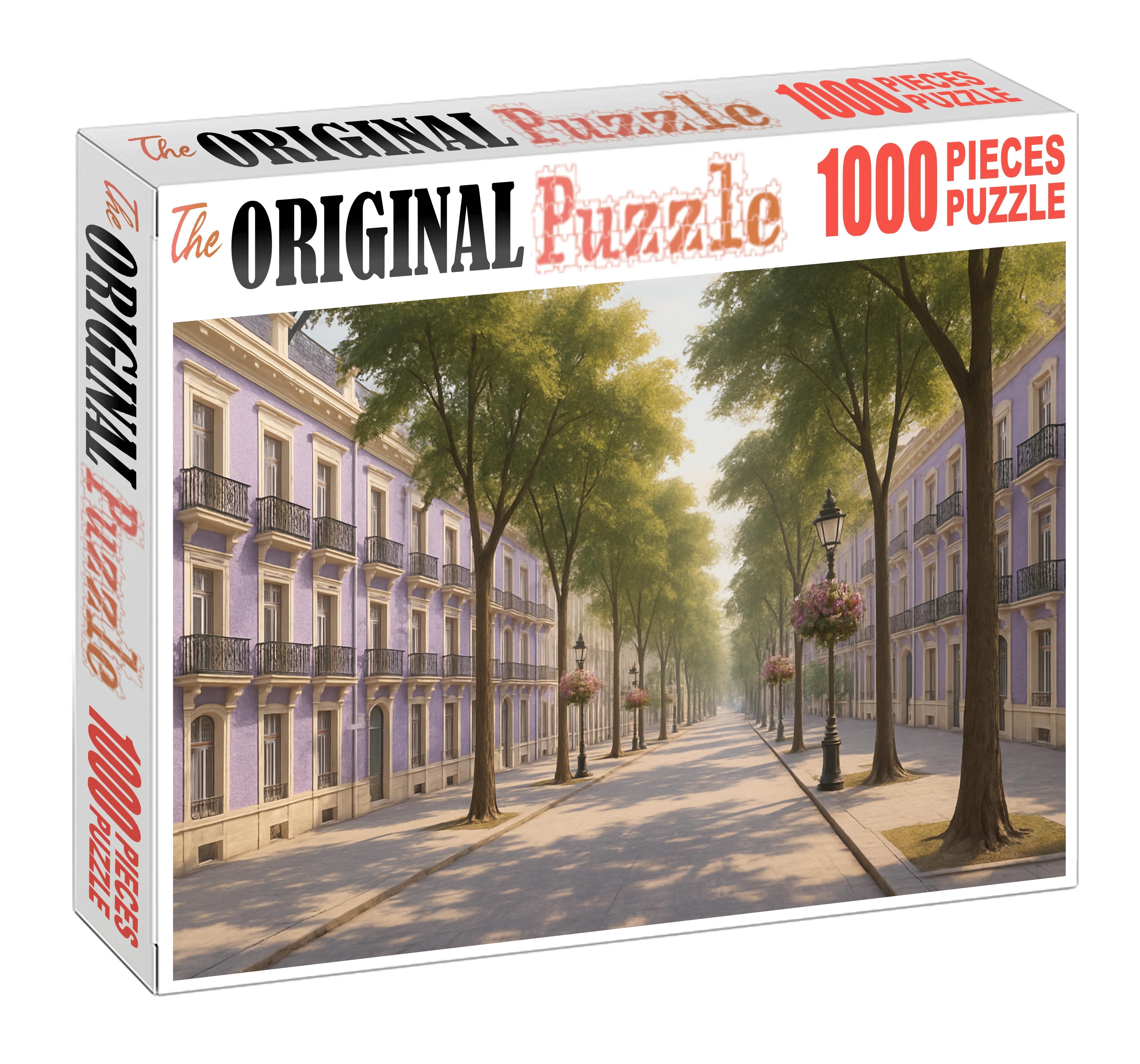 Lilac Boulevard Puzzle Fun