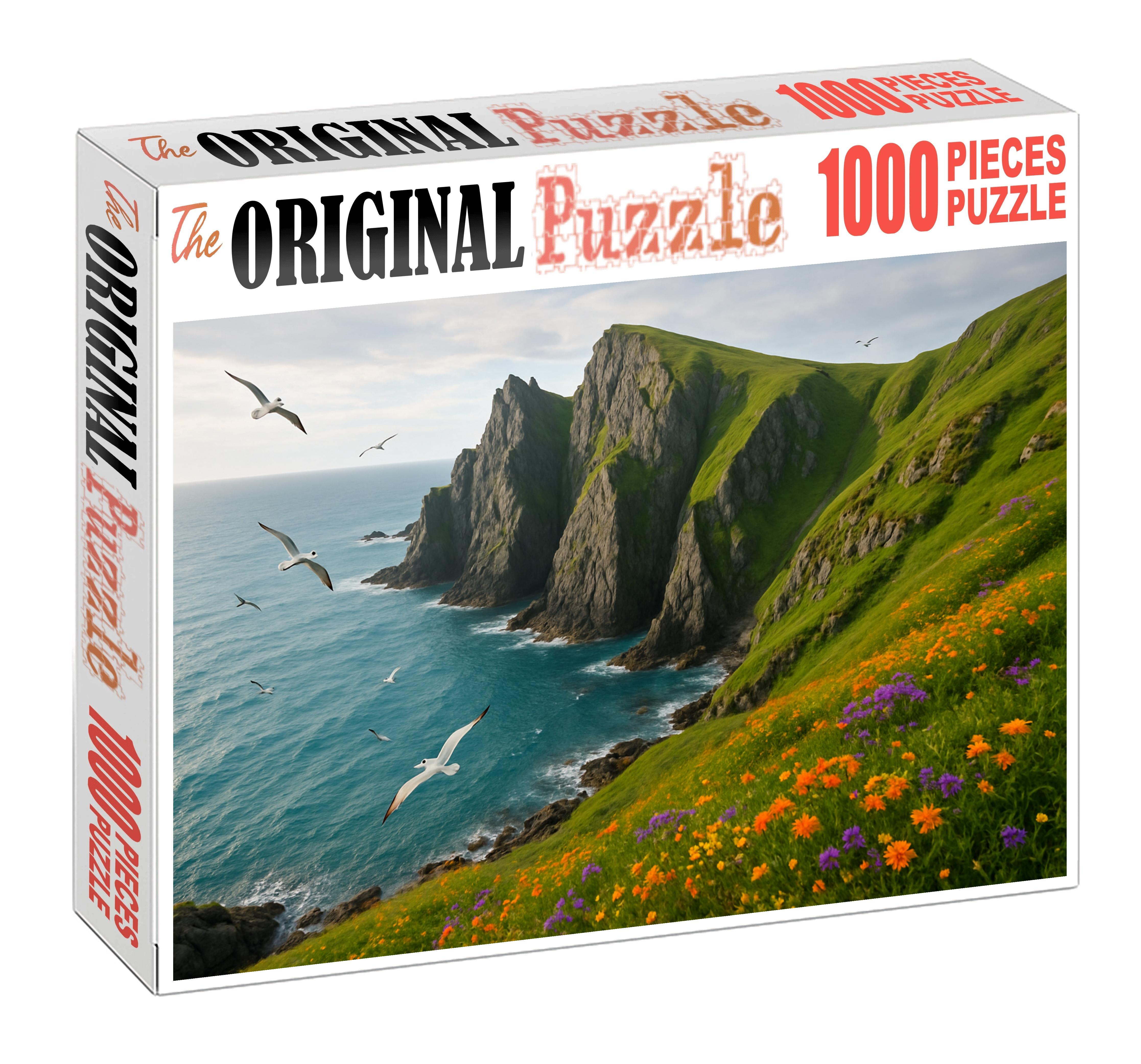 Azure Coasthead Cliffs 200 Piece Puzzle