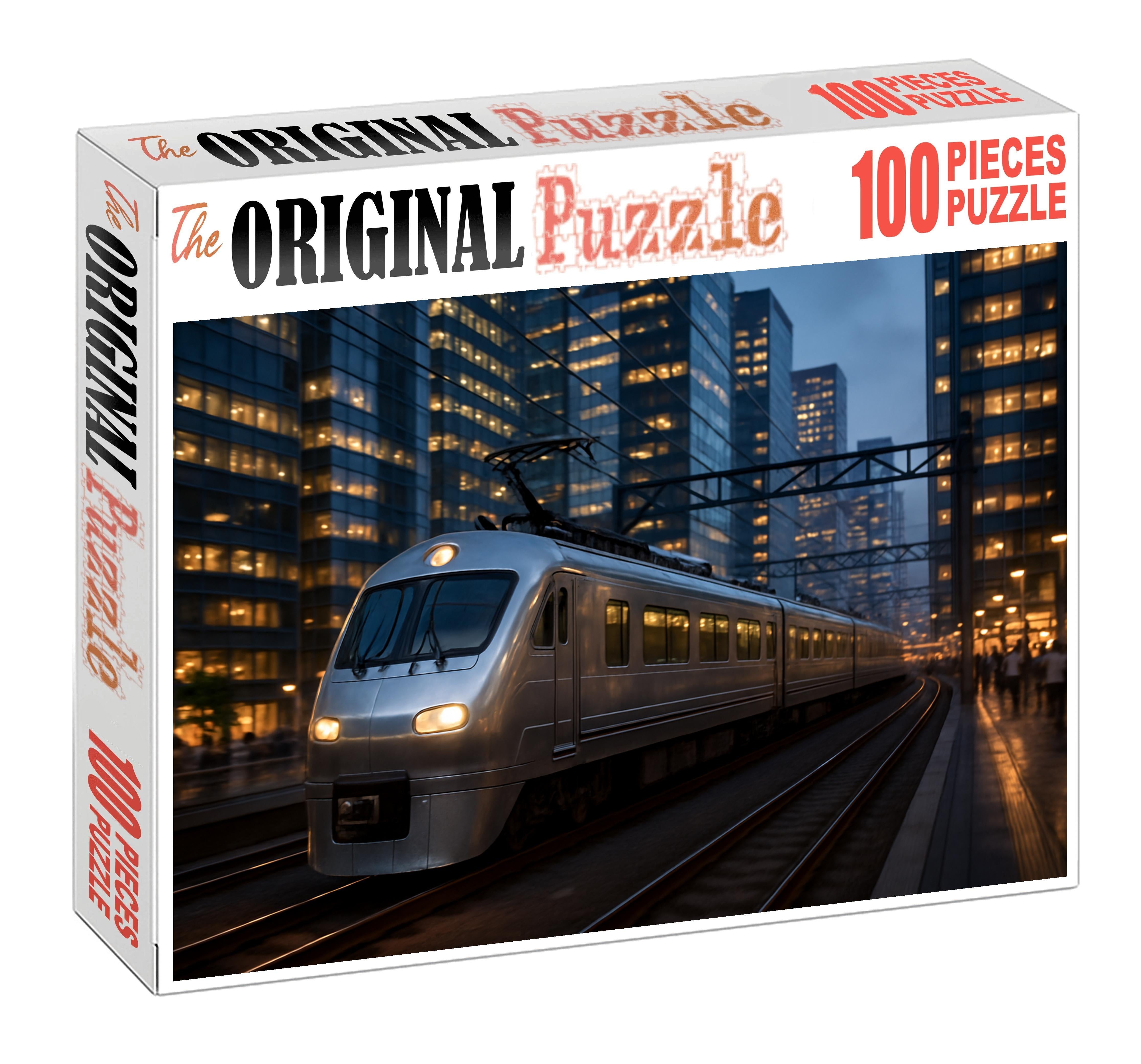 Silverstream Electric Comet Puzzle Collection