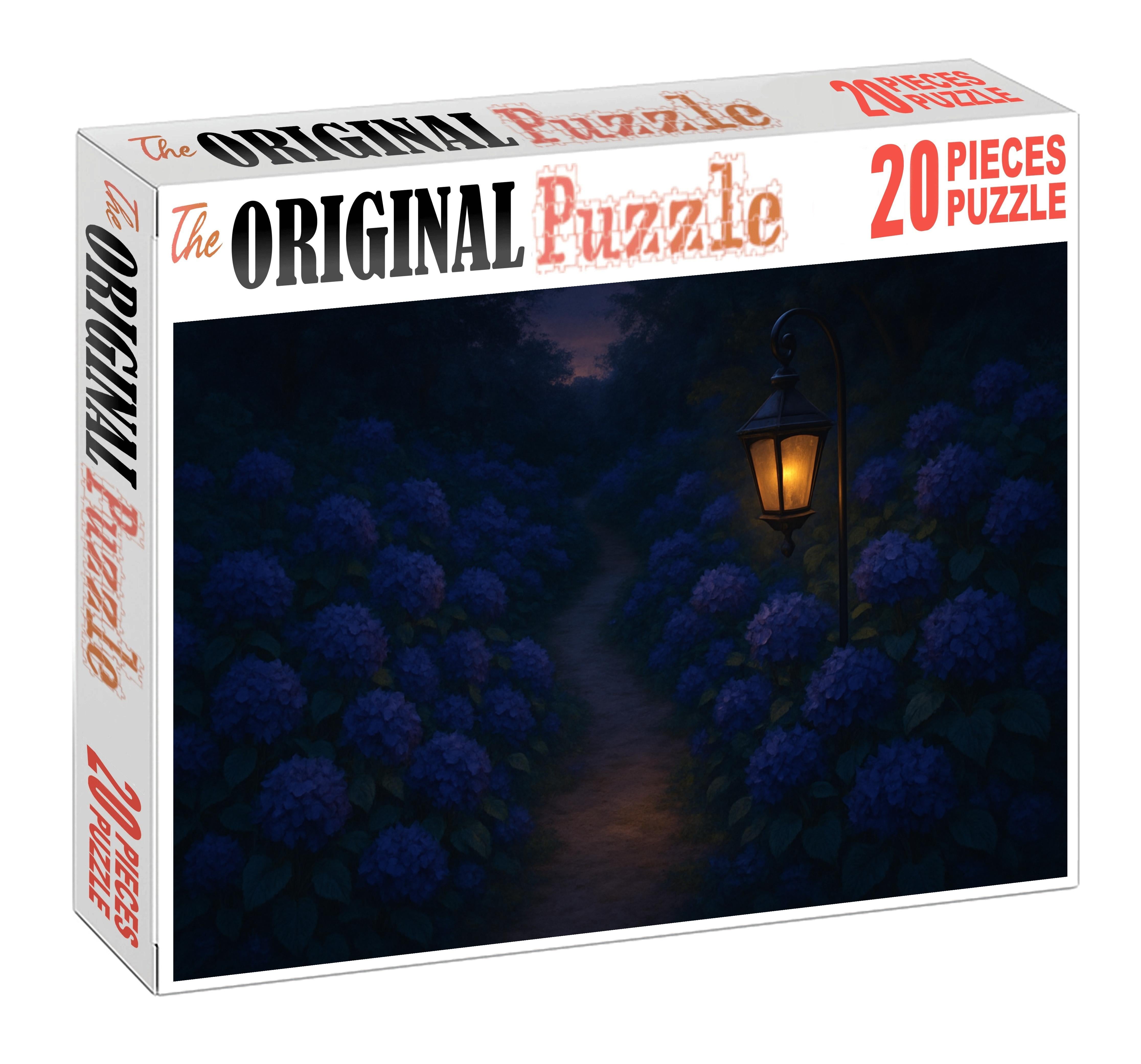Midnight Garden Pathway Puzzle Collection