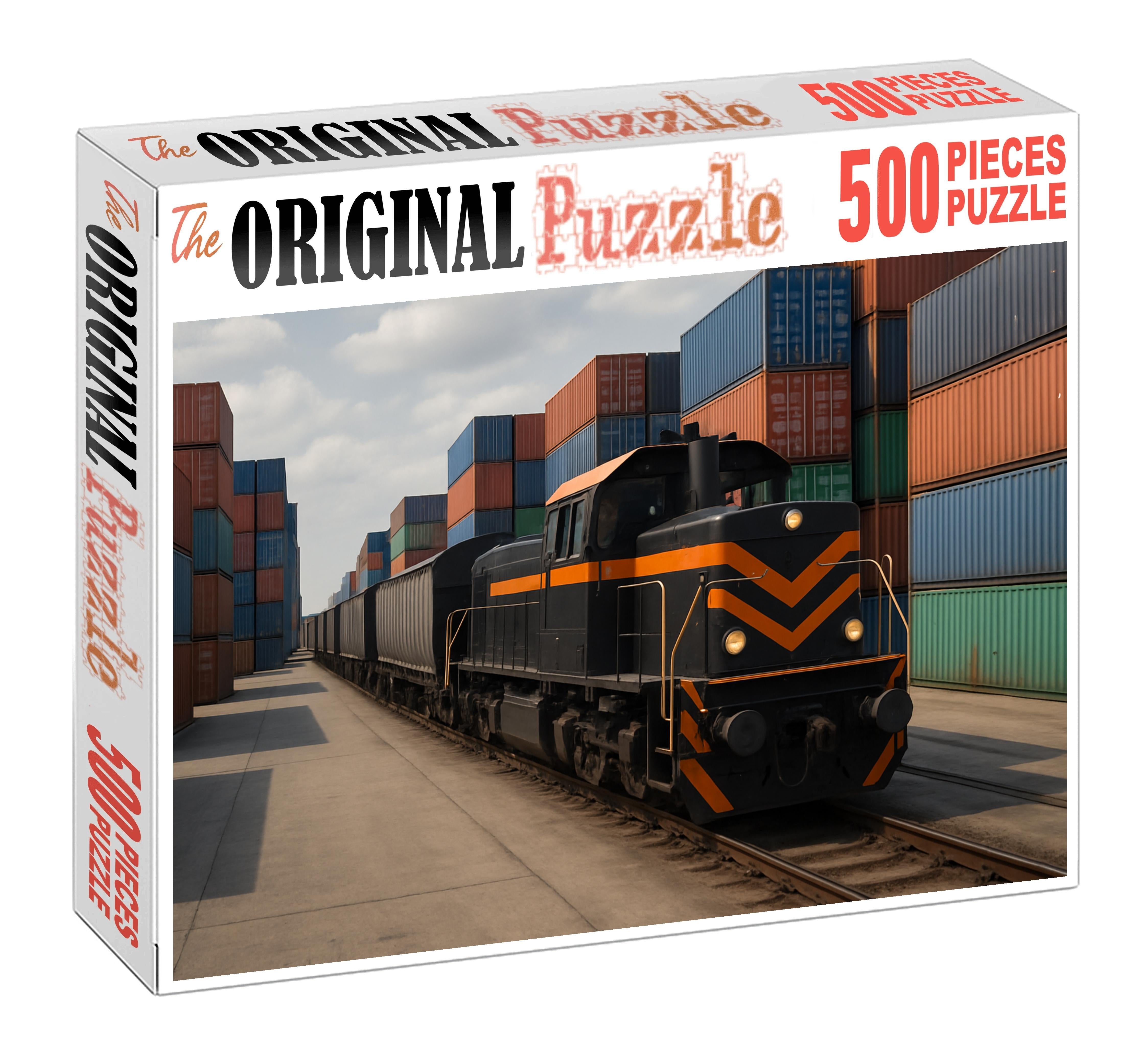 Ironclad Industrial Shunter Challenging Puzzles