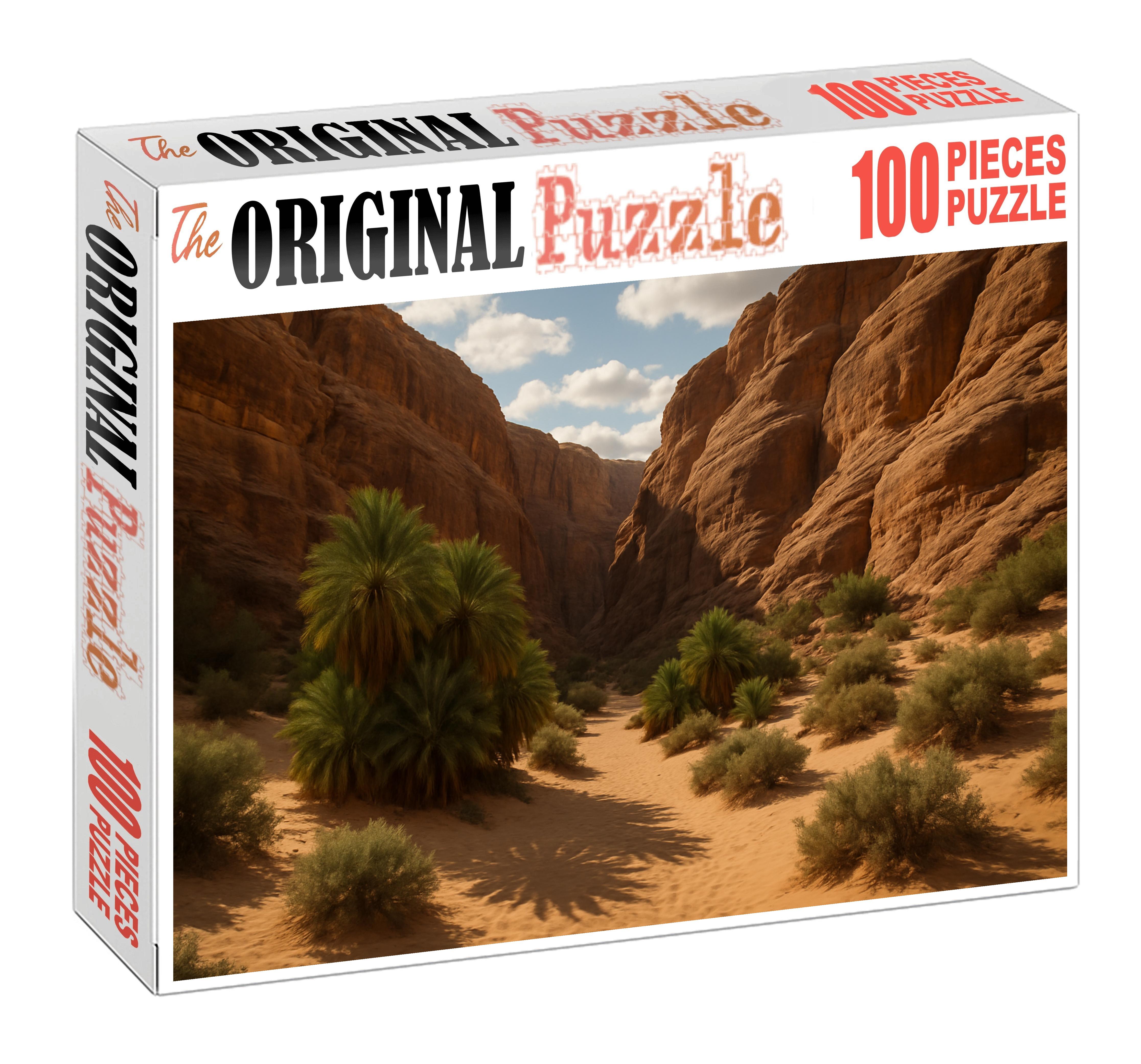 Hidden Wadi Refuge 300 Piece Puzzle