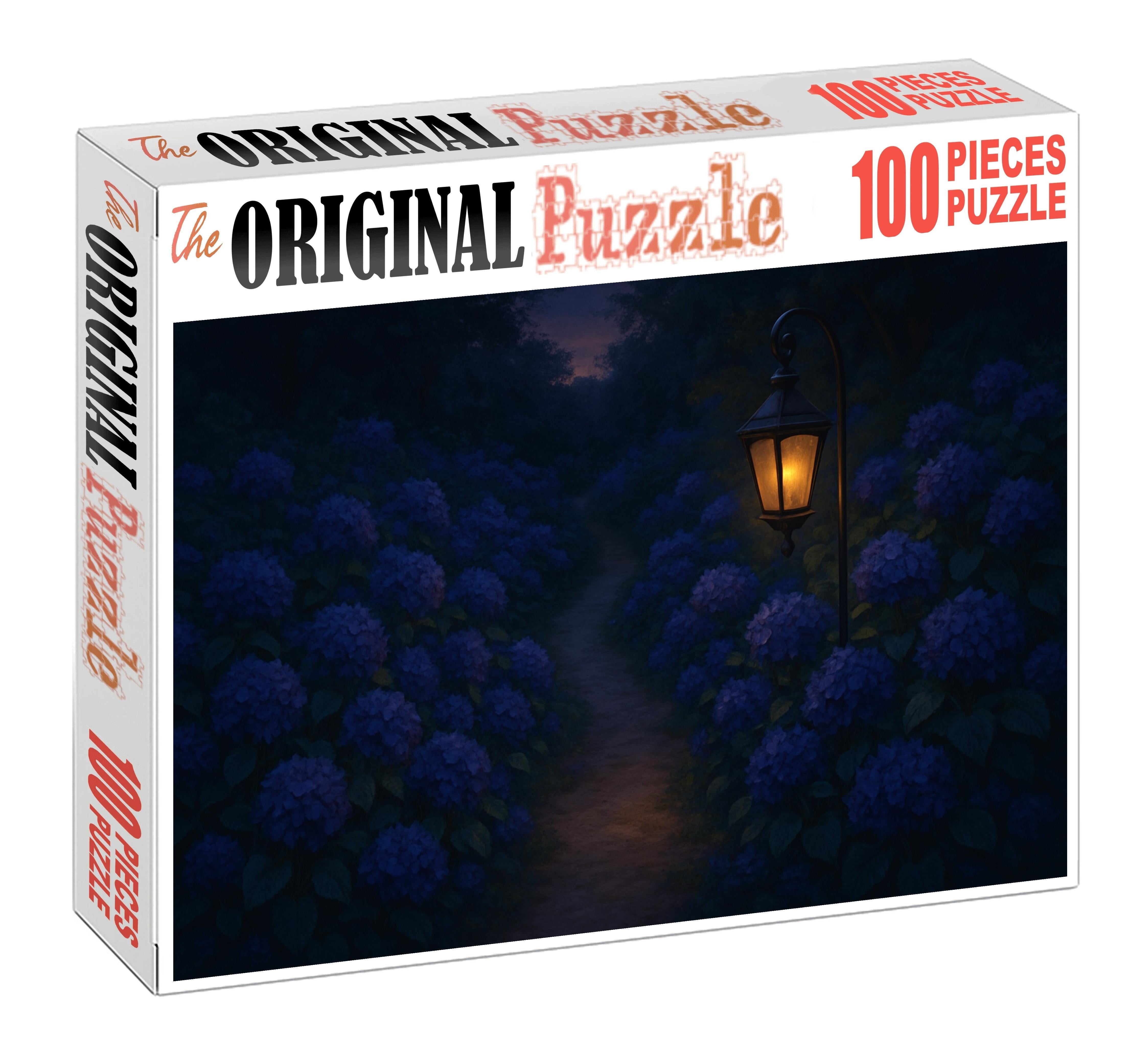 Midnight Garden Pathway Puzzle Collection