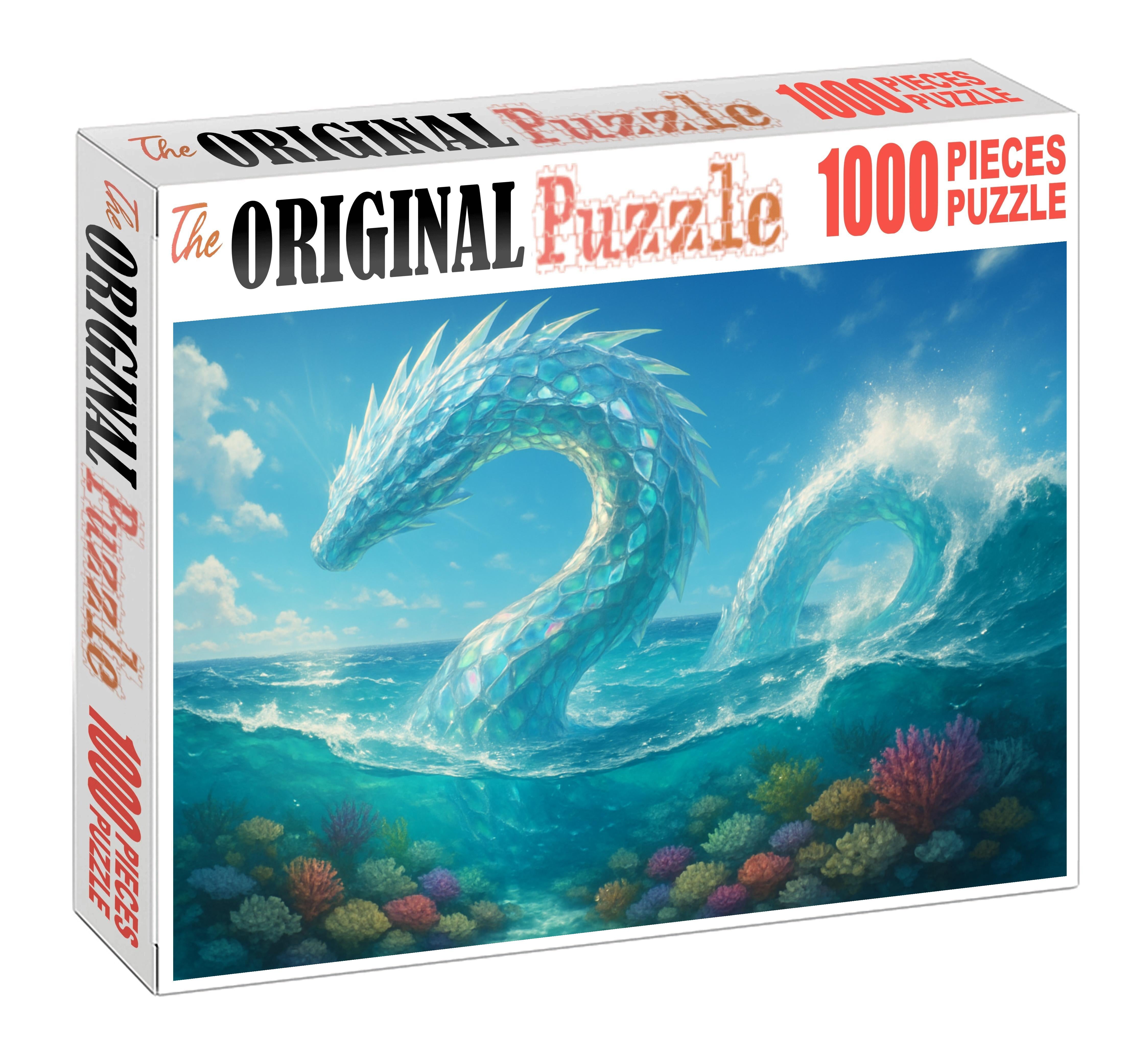 Crystaline Tidebreaker Puzzle For Adults