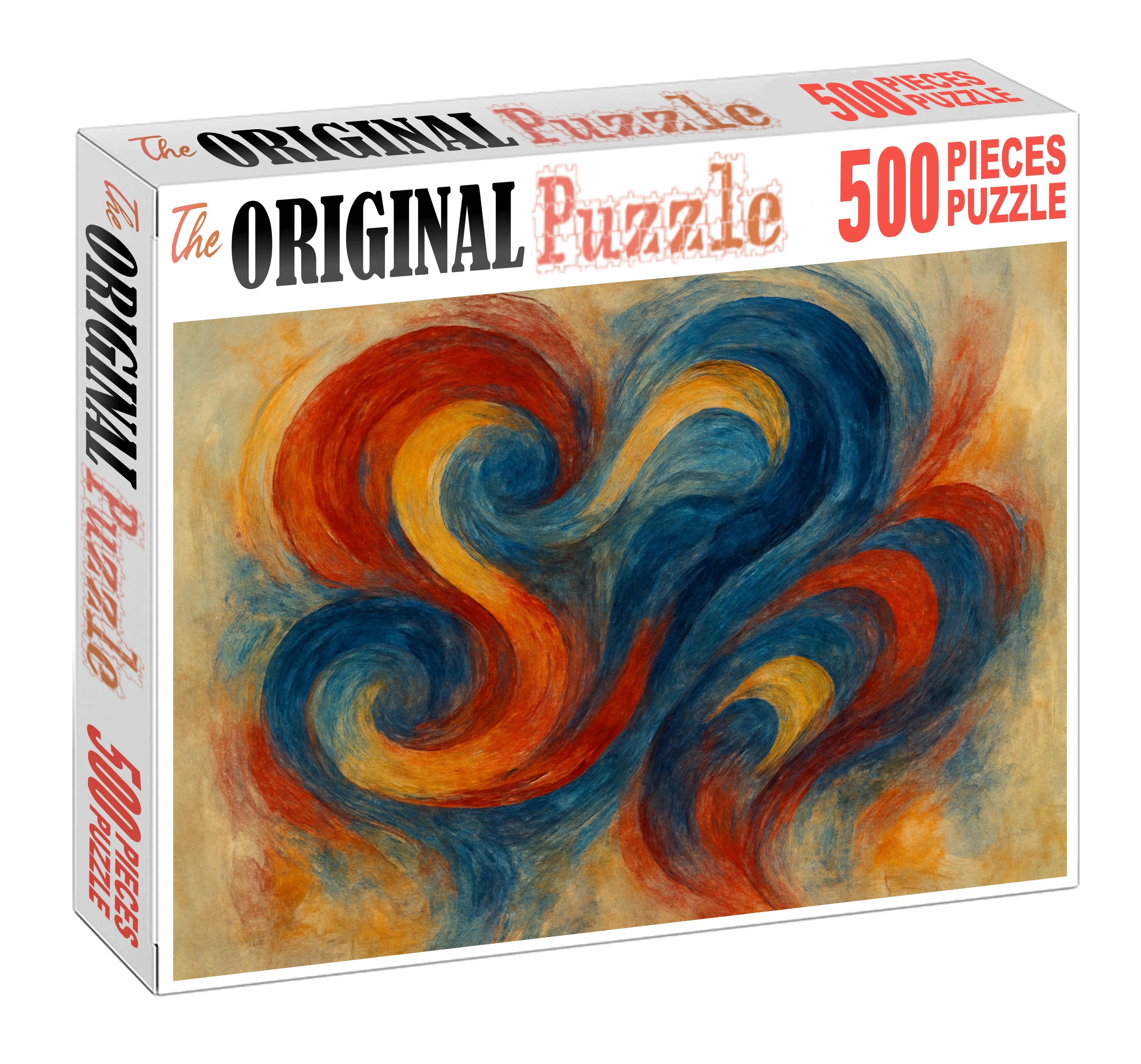 Spectrum Of Forgotten Emotions Puzzle Fun