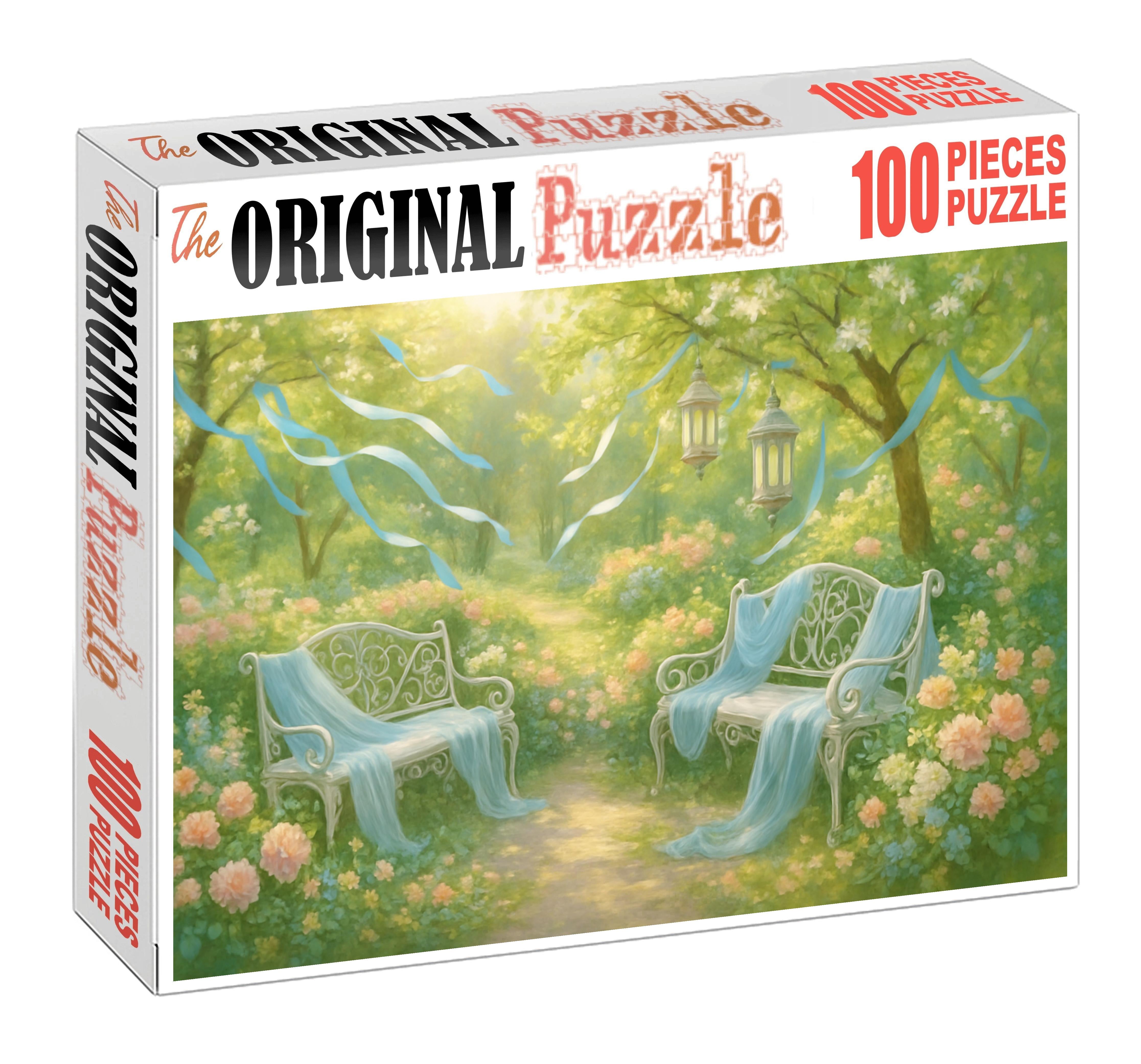 Cerulean Spring Ballet Puzzle Collection