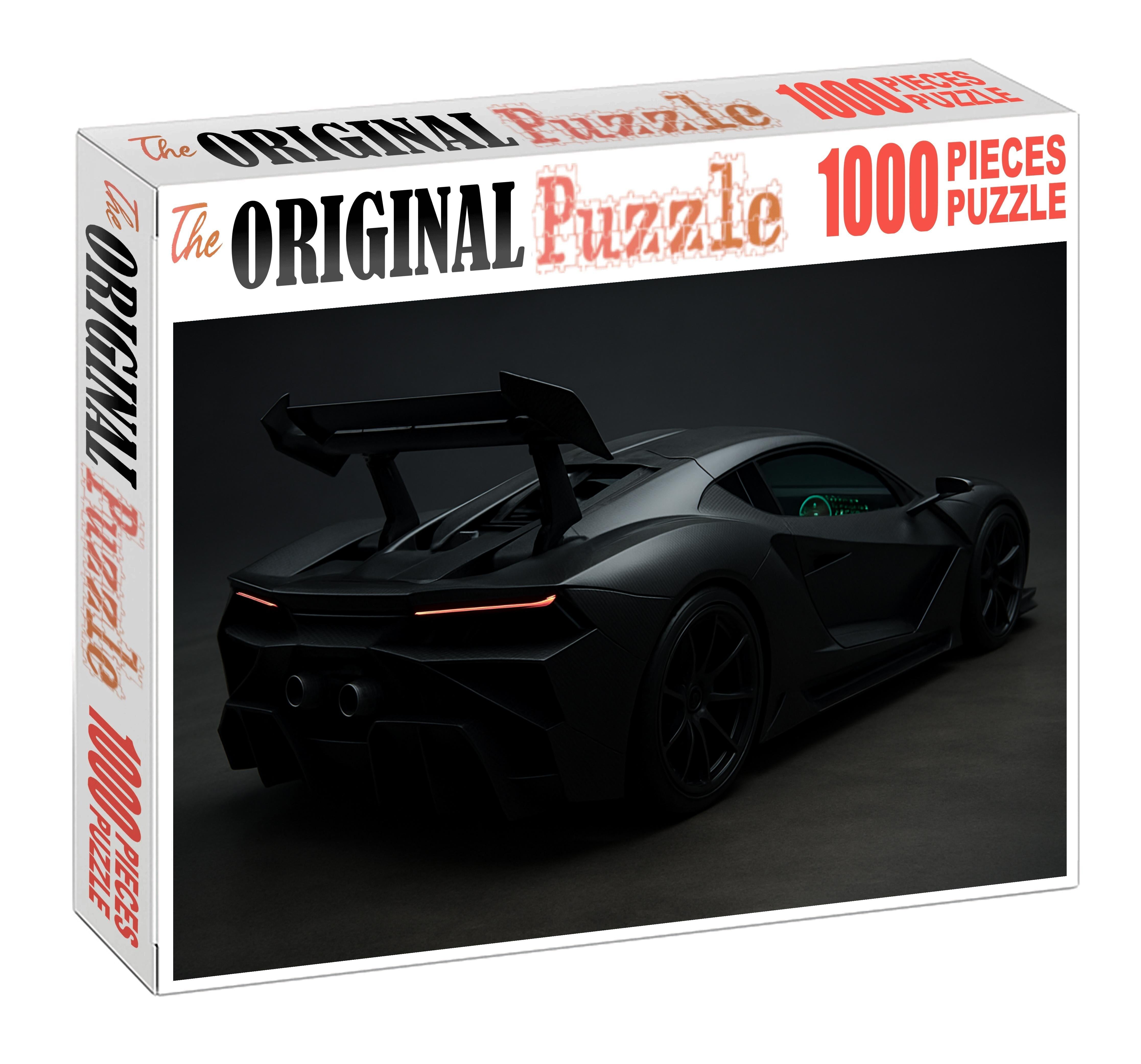 Peregrine Quantum X Extreme Aero Carbon Fiber Hypercar Family Puzzles
