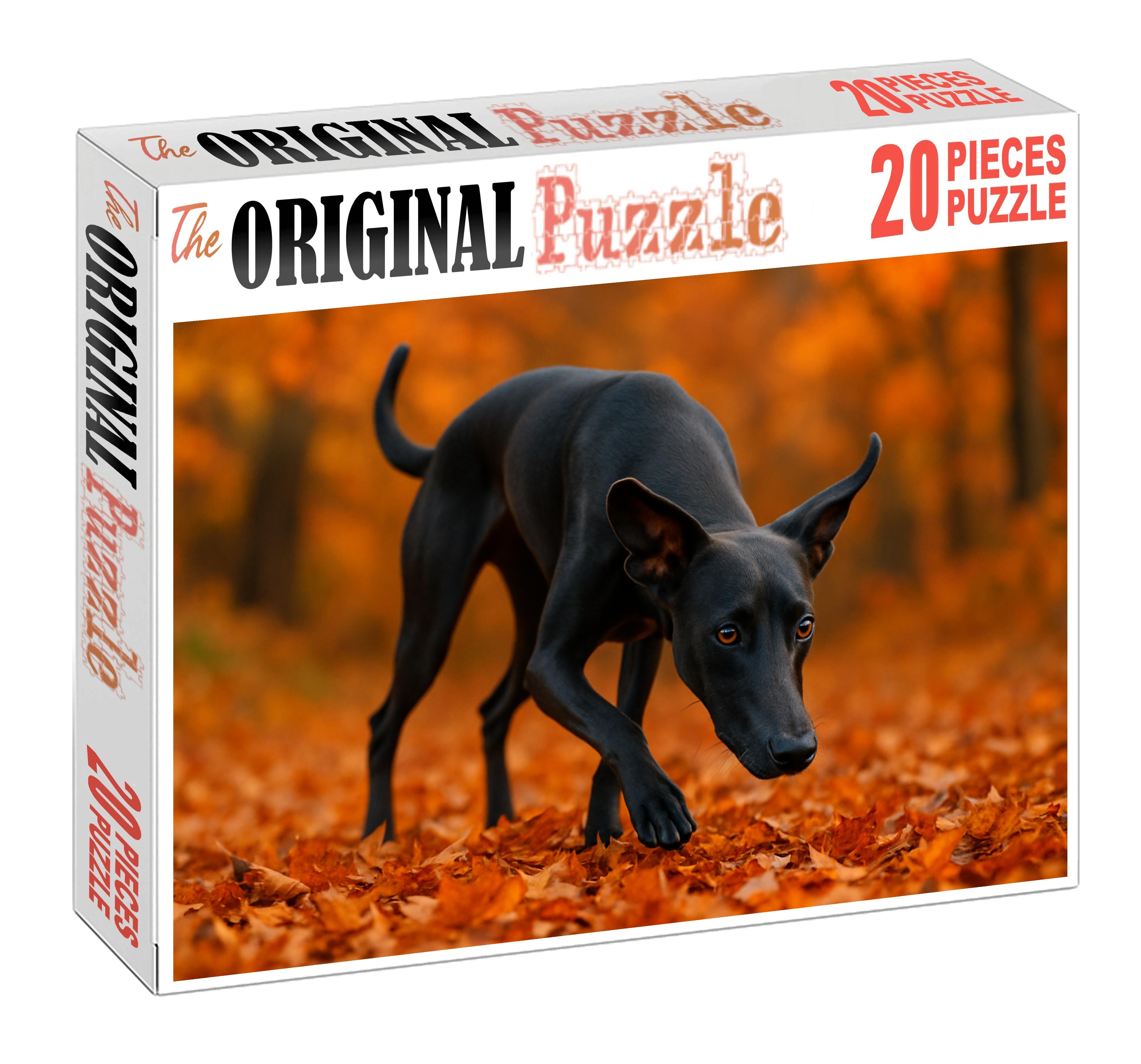 Midnight Ripple Custom Jigsaw Puzzle