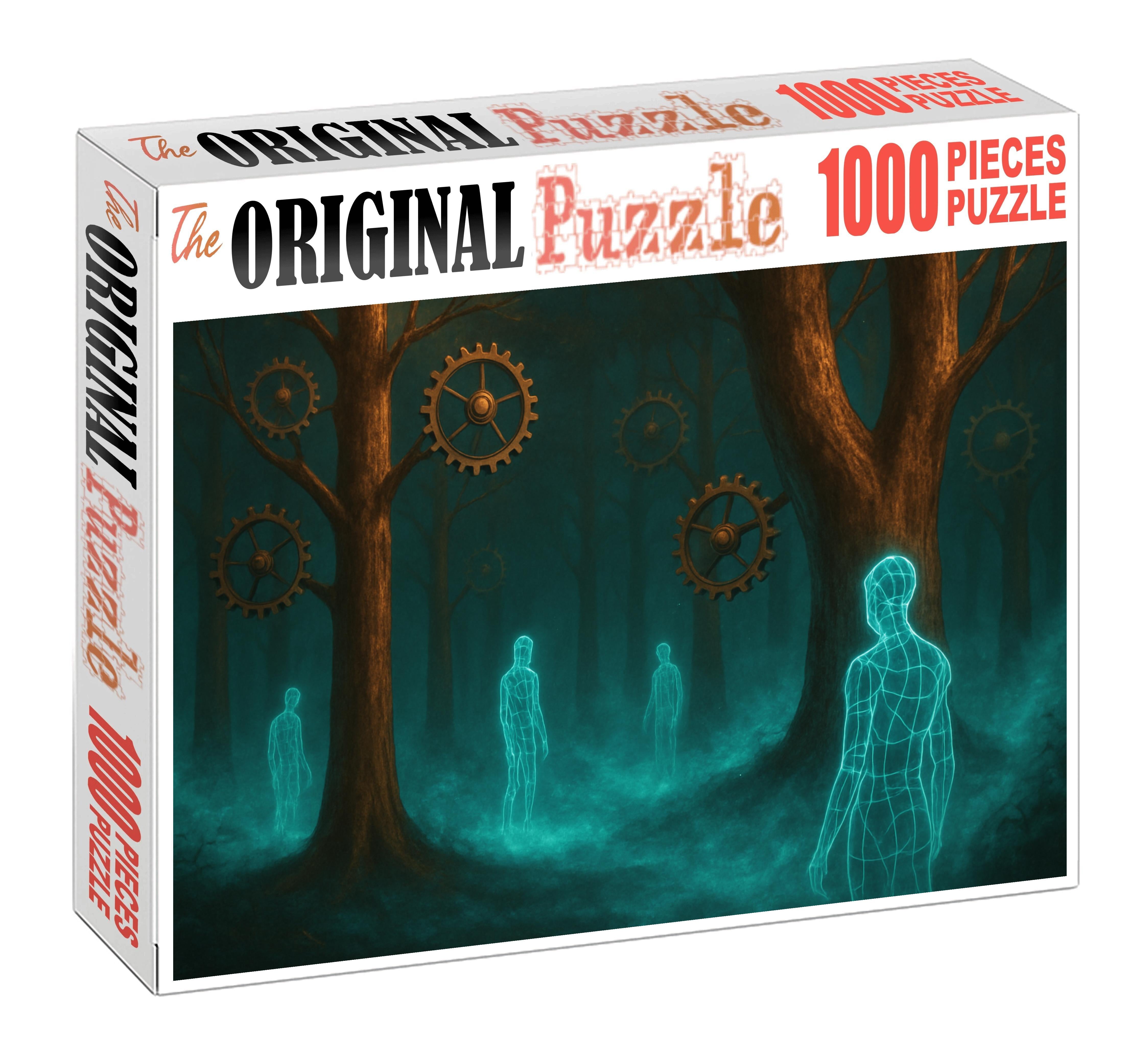 The Whispering Machine Grove Puzzle Challenge