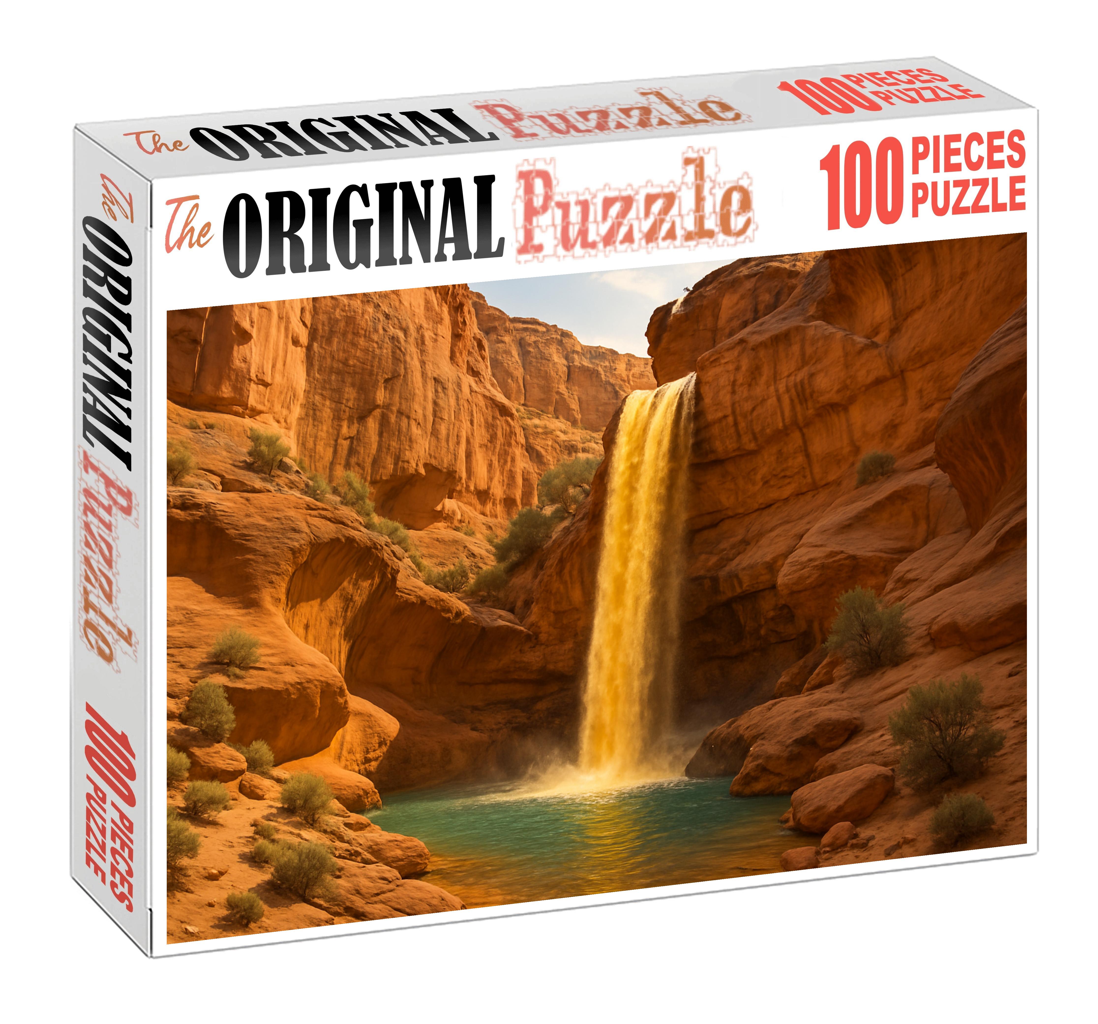 Golden Ember Plunge Family Puzzles