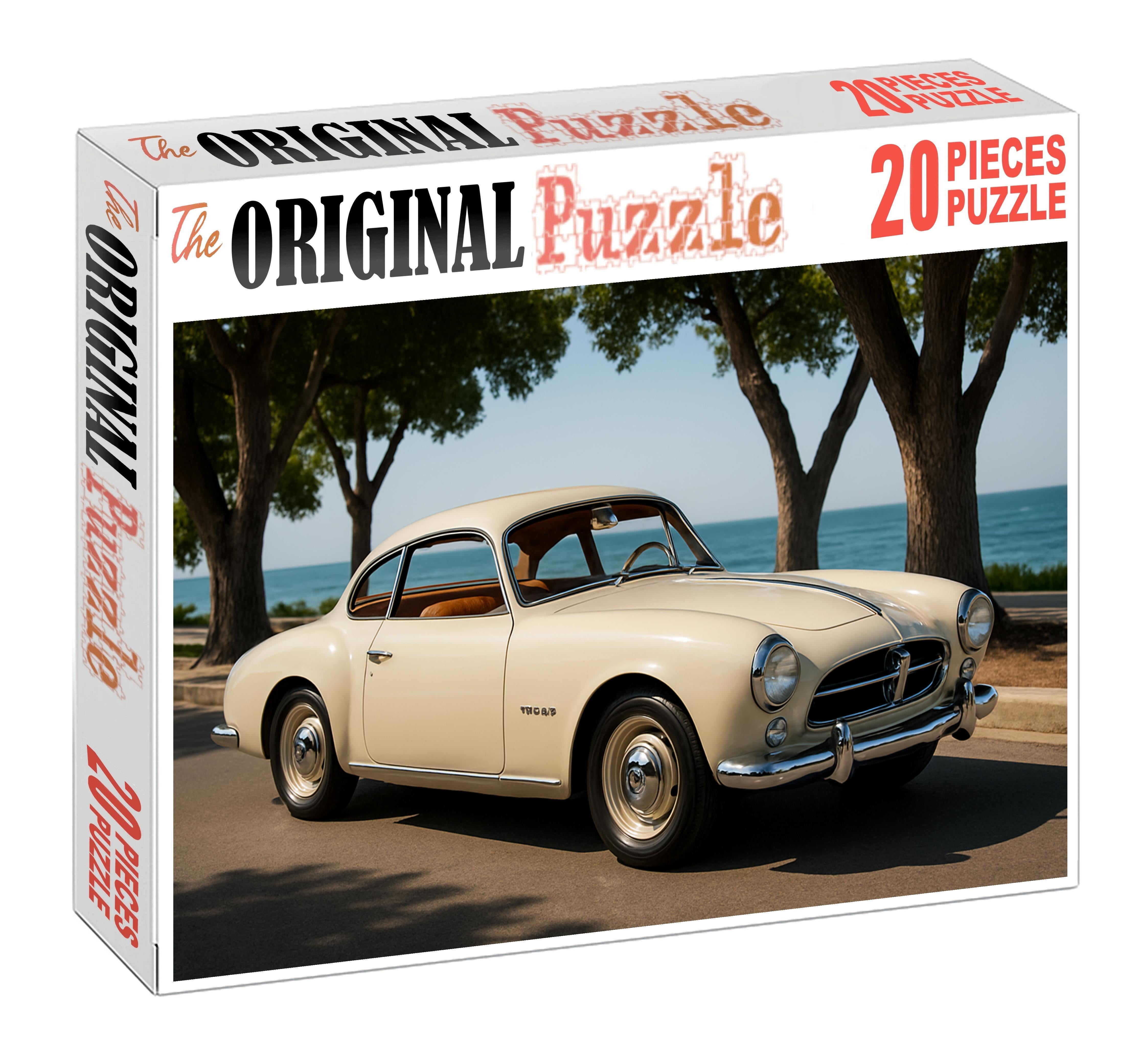 Solaris Vega Xr Vintage-inspired Electric Speedster 20 Piece Puzzle