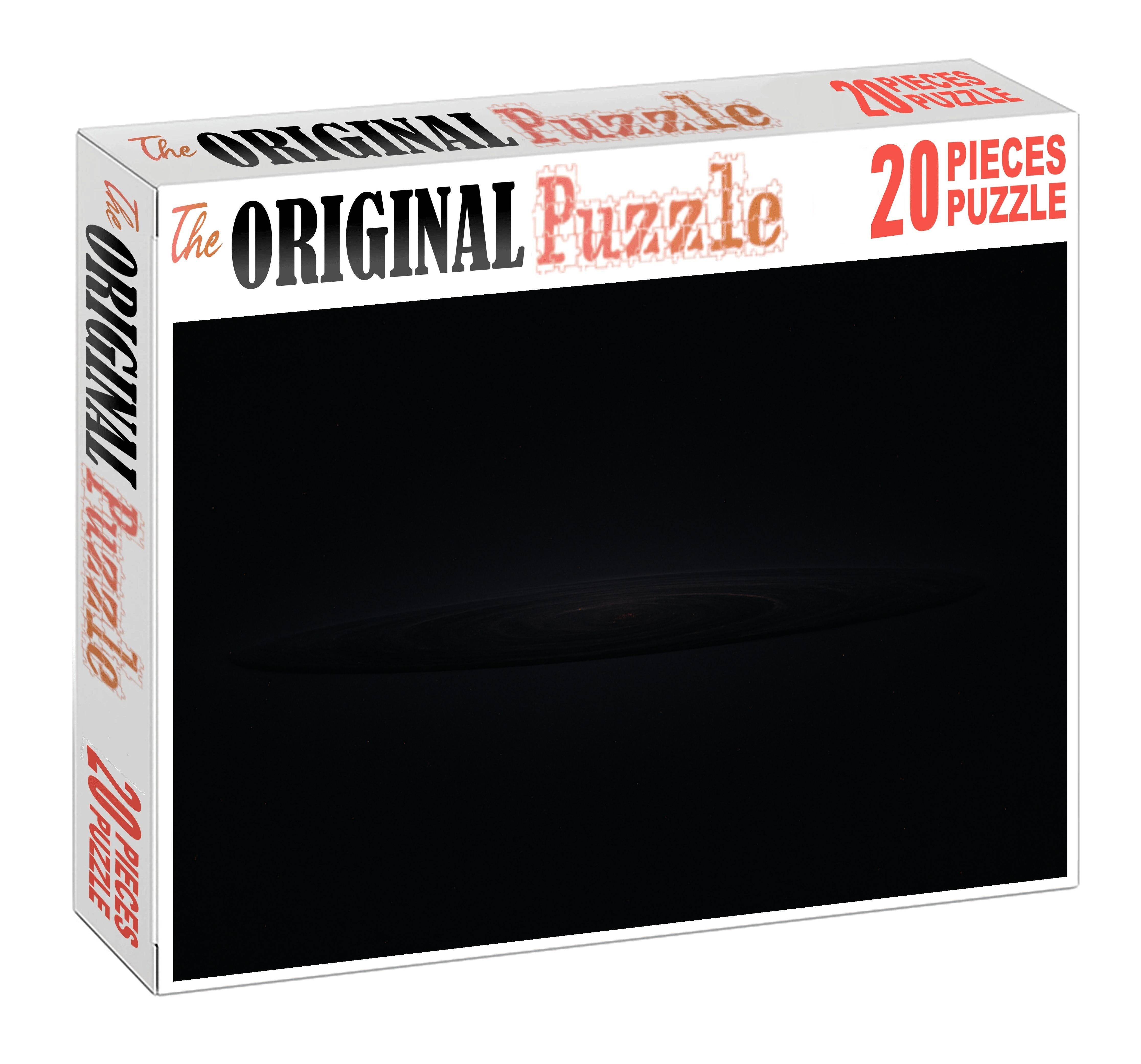 Obsidian Void Accretion Disk 100 Piece Puzzle