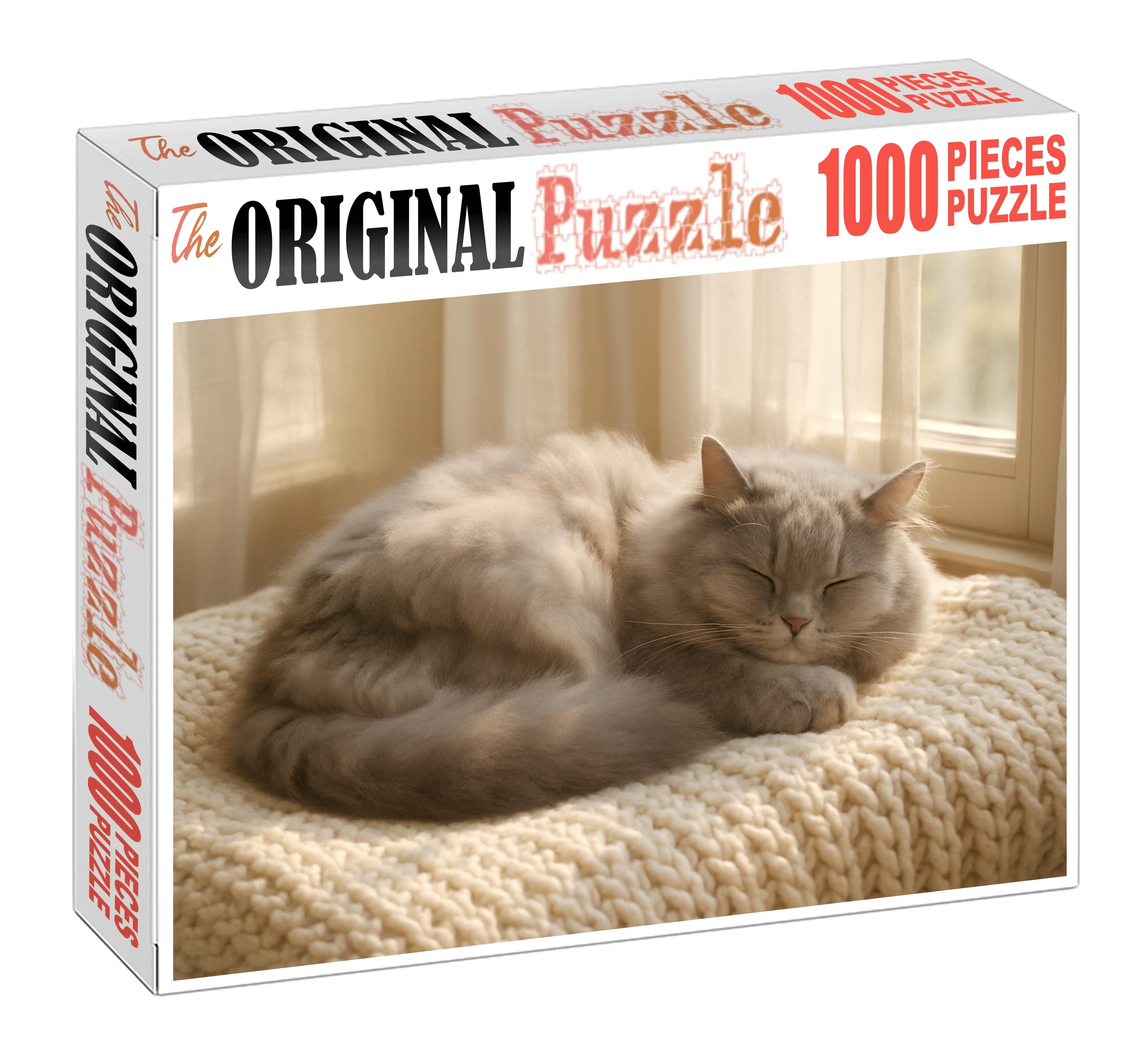 Cloud Mist Soft Gray Plush Toy Dog With Calm Temperament Puzzle Collection