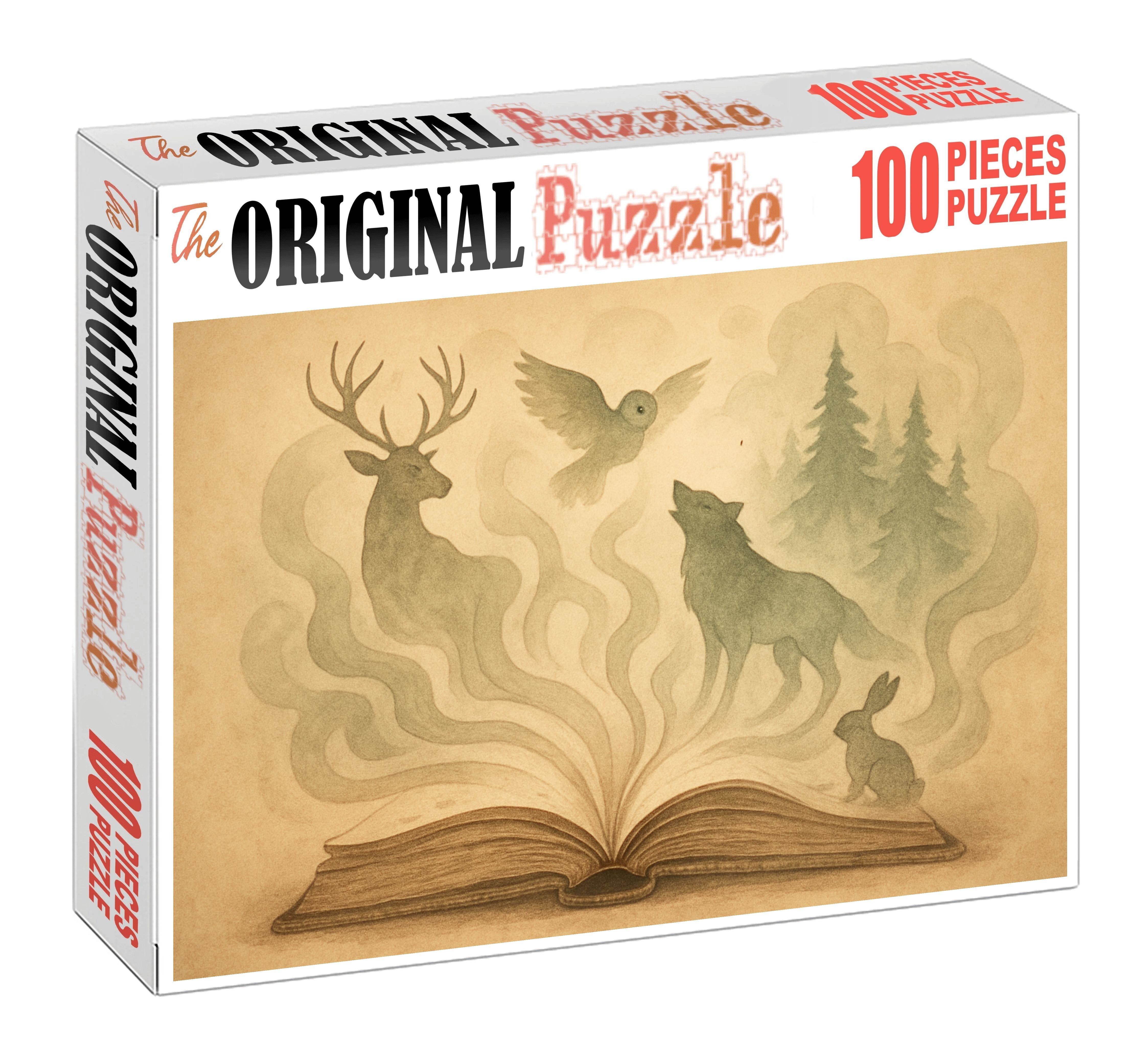 The Library Of Whispering Pages 50 Piece Puzzle