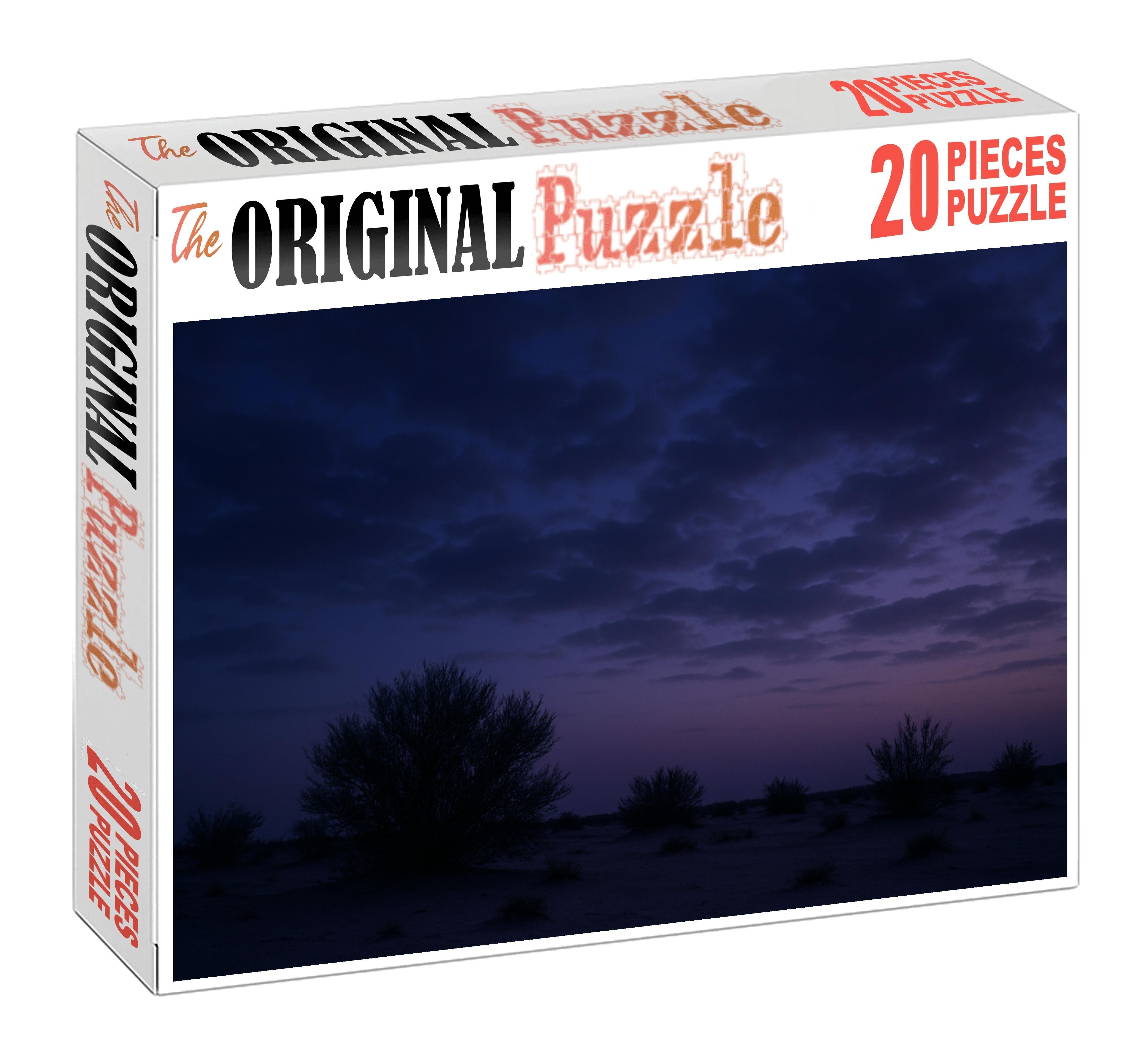 Dusky Indigo Mirage Challenging Puzzles